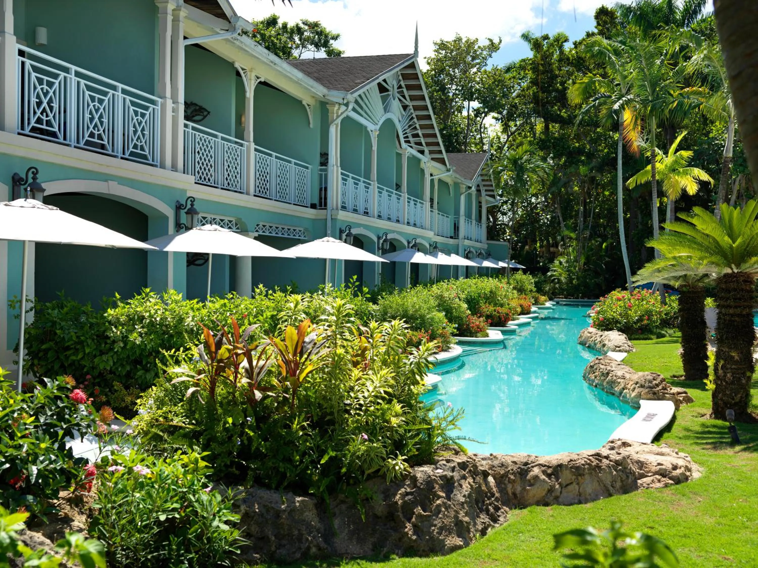 Property building in Sandals Negril Beach All Inclusive Resort and Spa - Couples Only