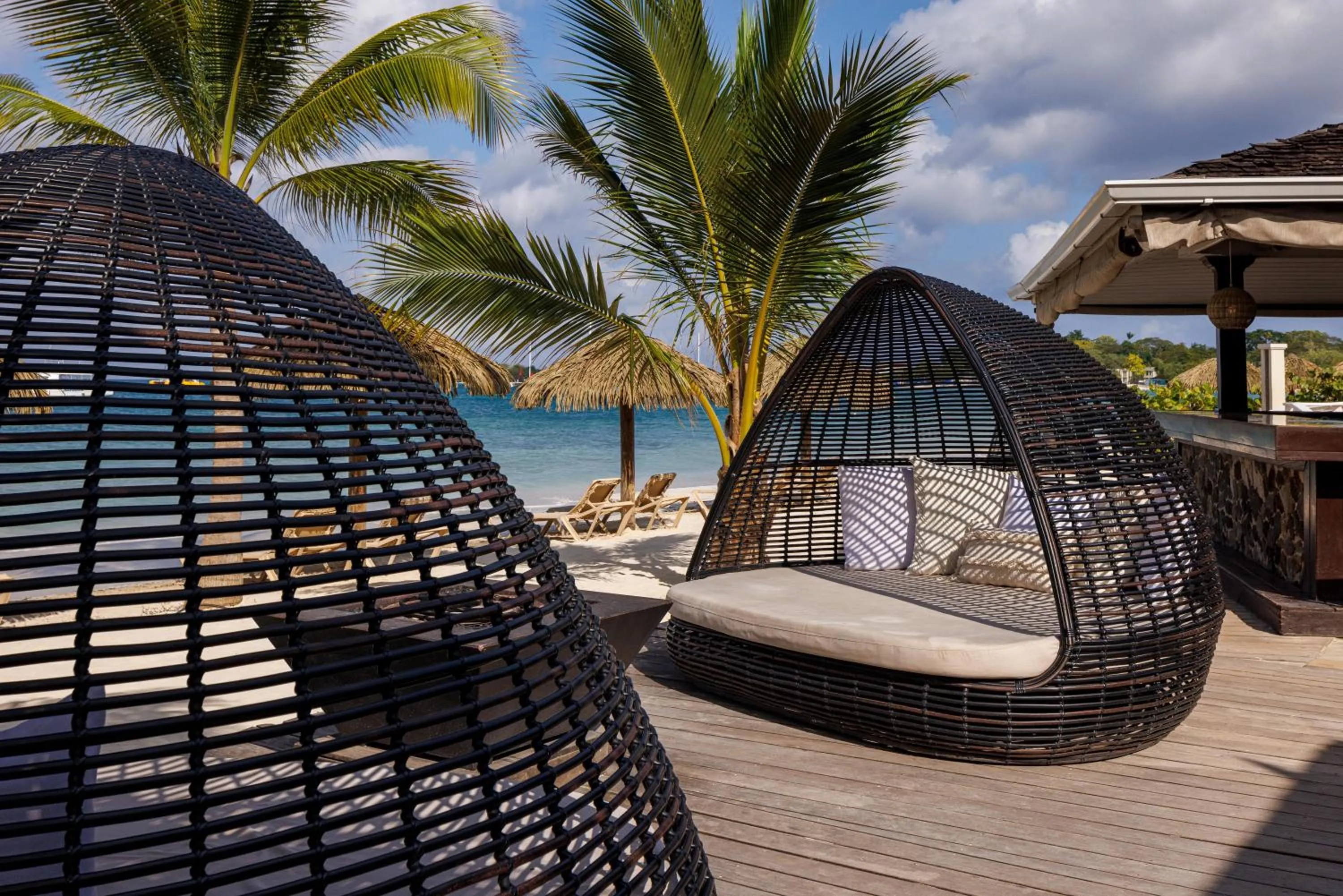 Beach in Sandals Negril Beach All Inclusive Resort and Spa - Couples Only