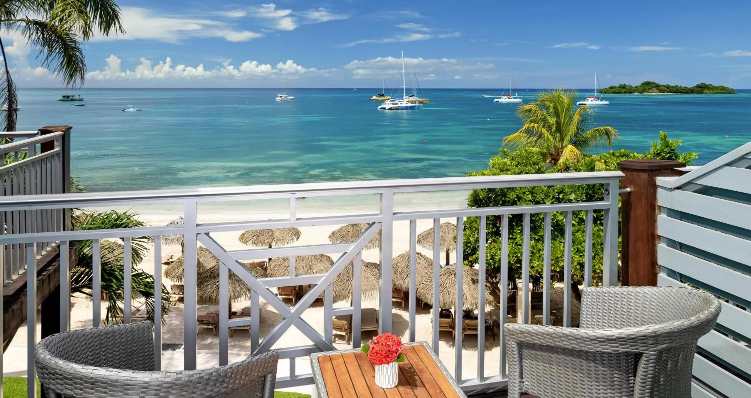 View (from property/room) in Sandals Negril Beach All Inclusive Resort and Spa - Couples Only