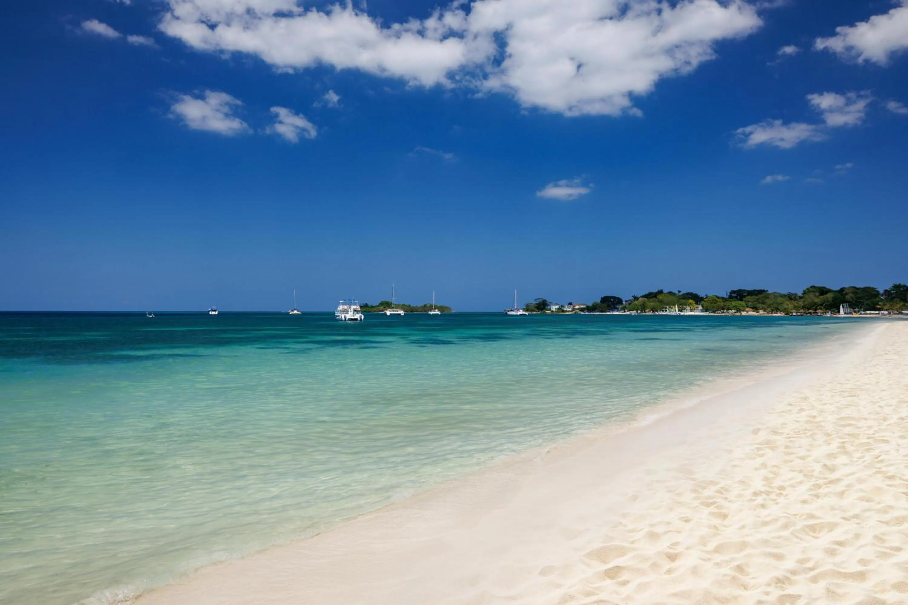 Beach in Sandals Negril Beach All Inclusive Resort and Spa - Couples Only