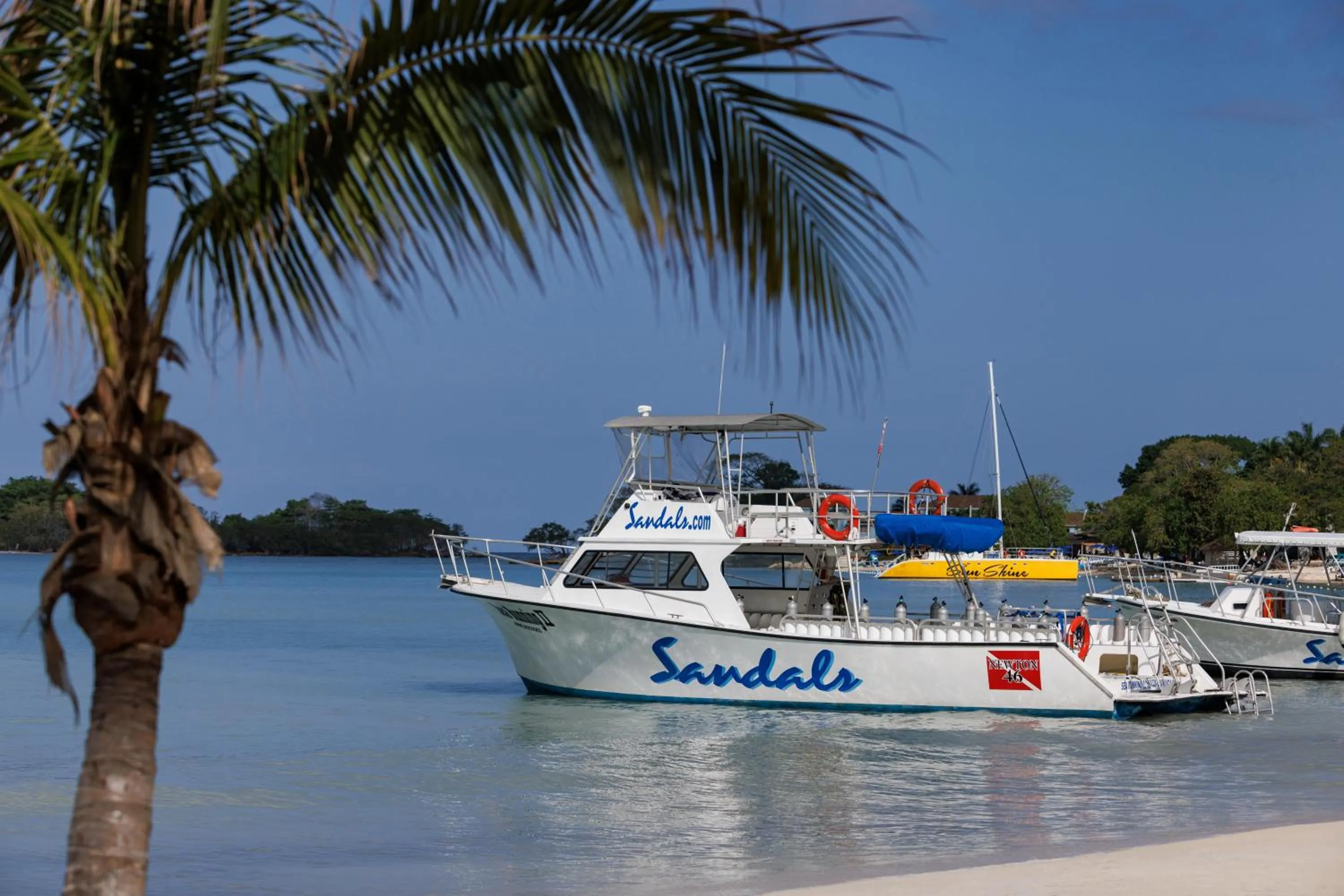 Beach in Sandals Negril Beach All Inclusive Resort and Spa - Couples Only