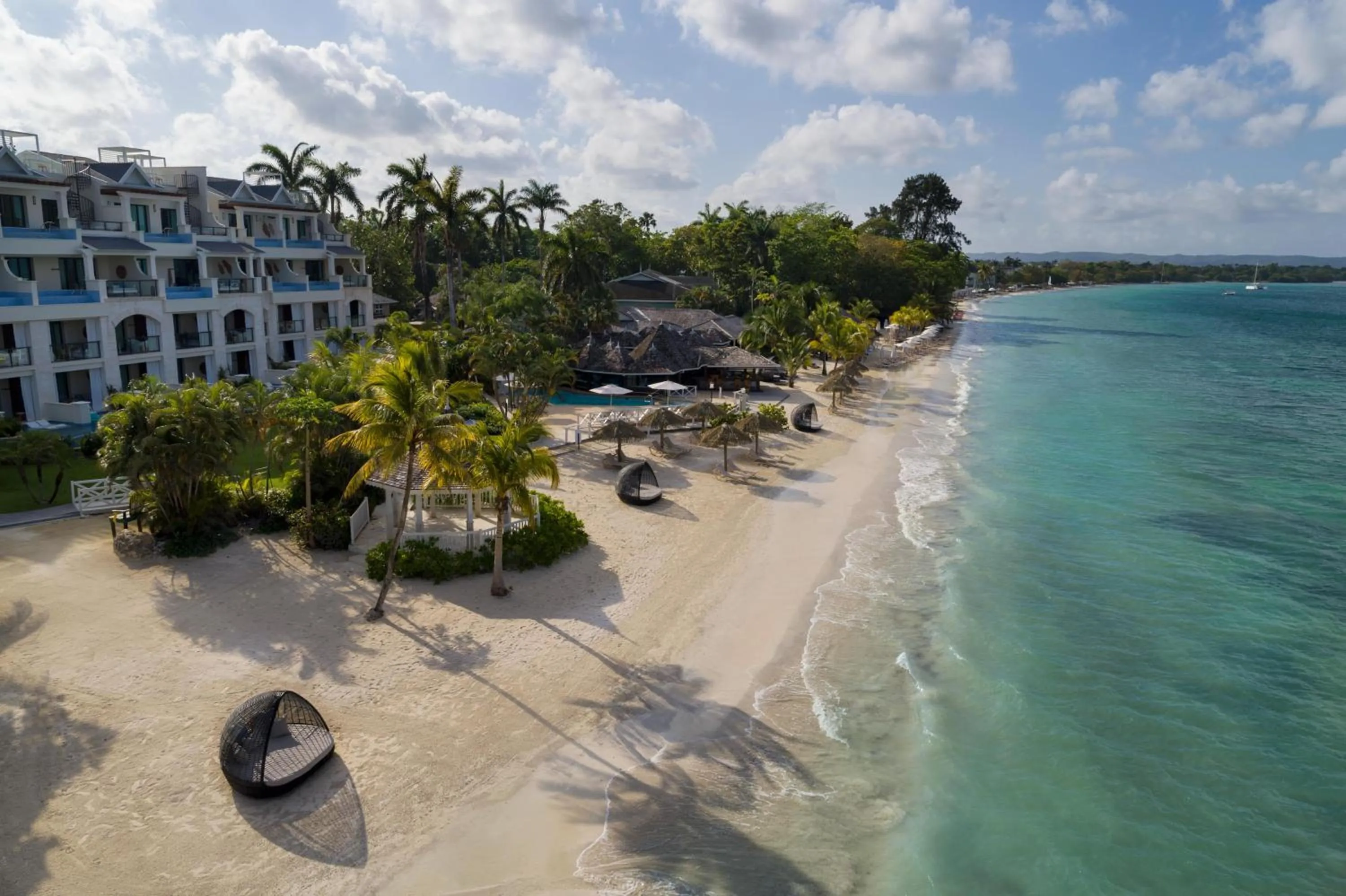 Property building in Sandals Negril Beach All Inclusive Resort and Spa - Couples Only