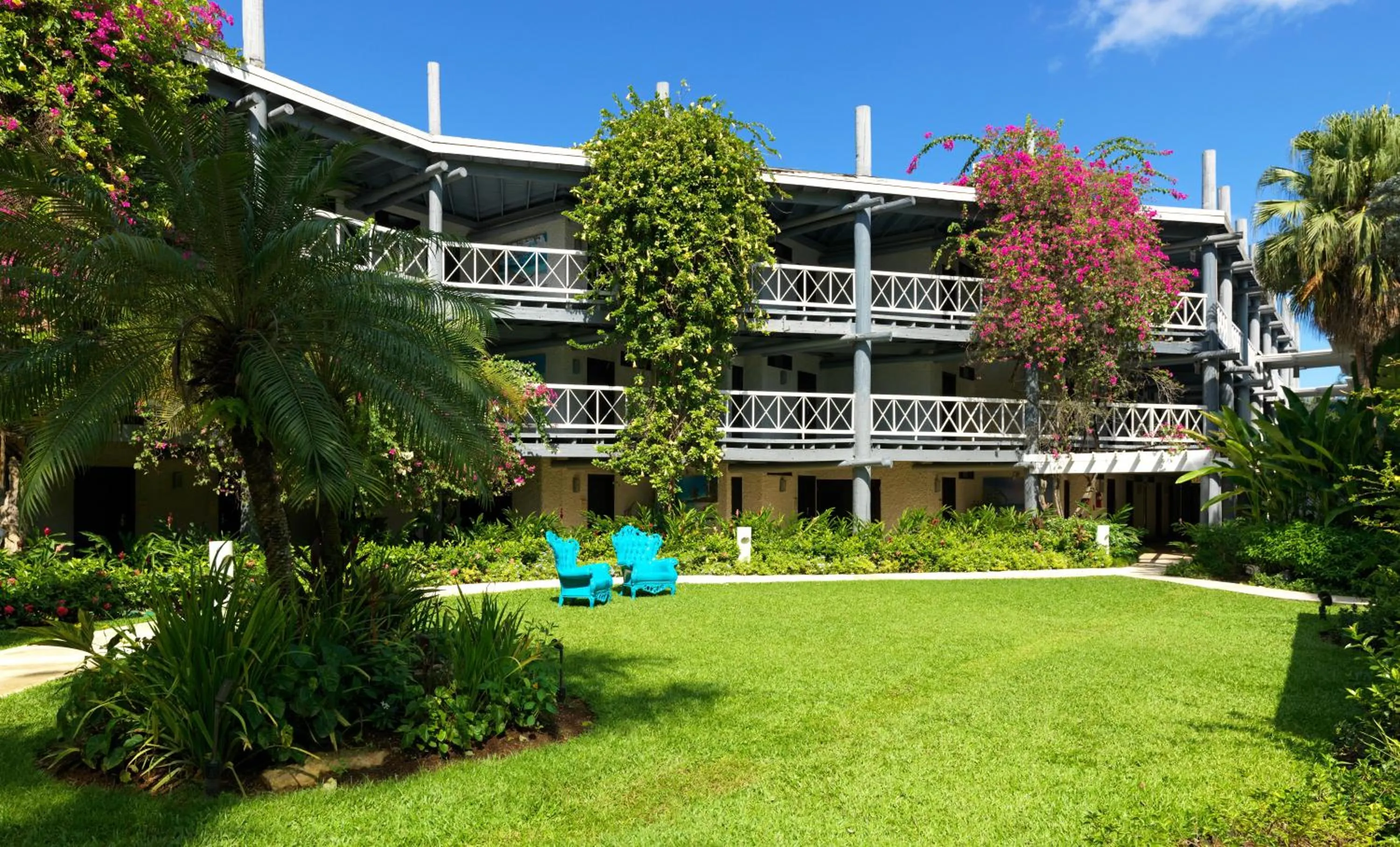 Property building in Sandals Negril Beach All Inclusive Resort and Spa - Couples Only