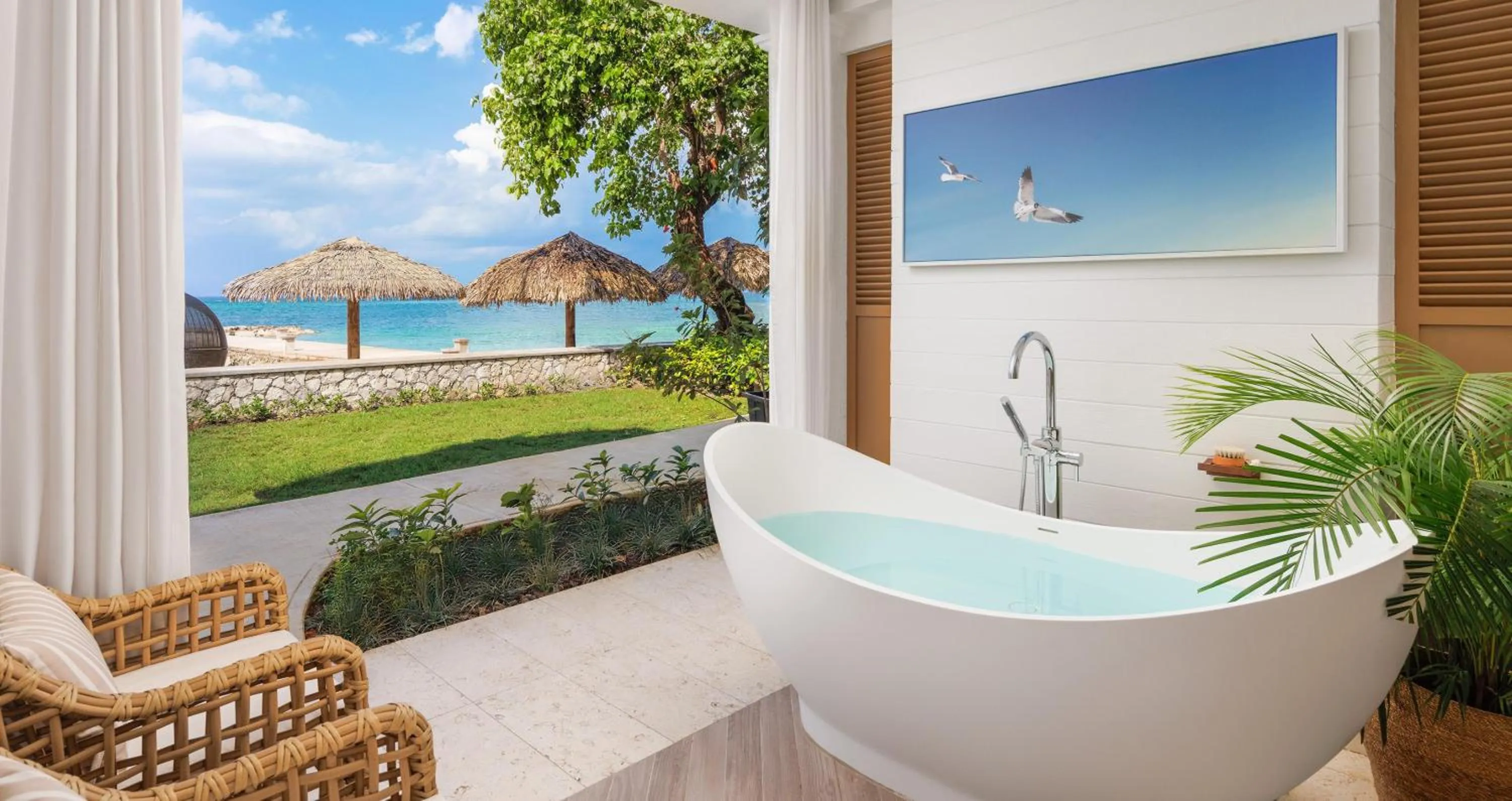 Bathroom in Sandals Montego Bay All Inclusive - Couples Only