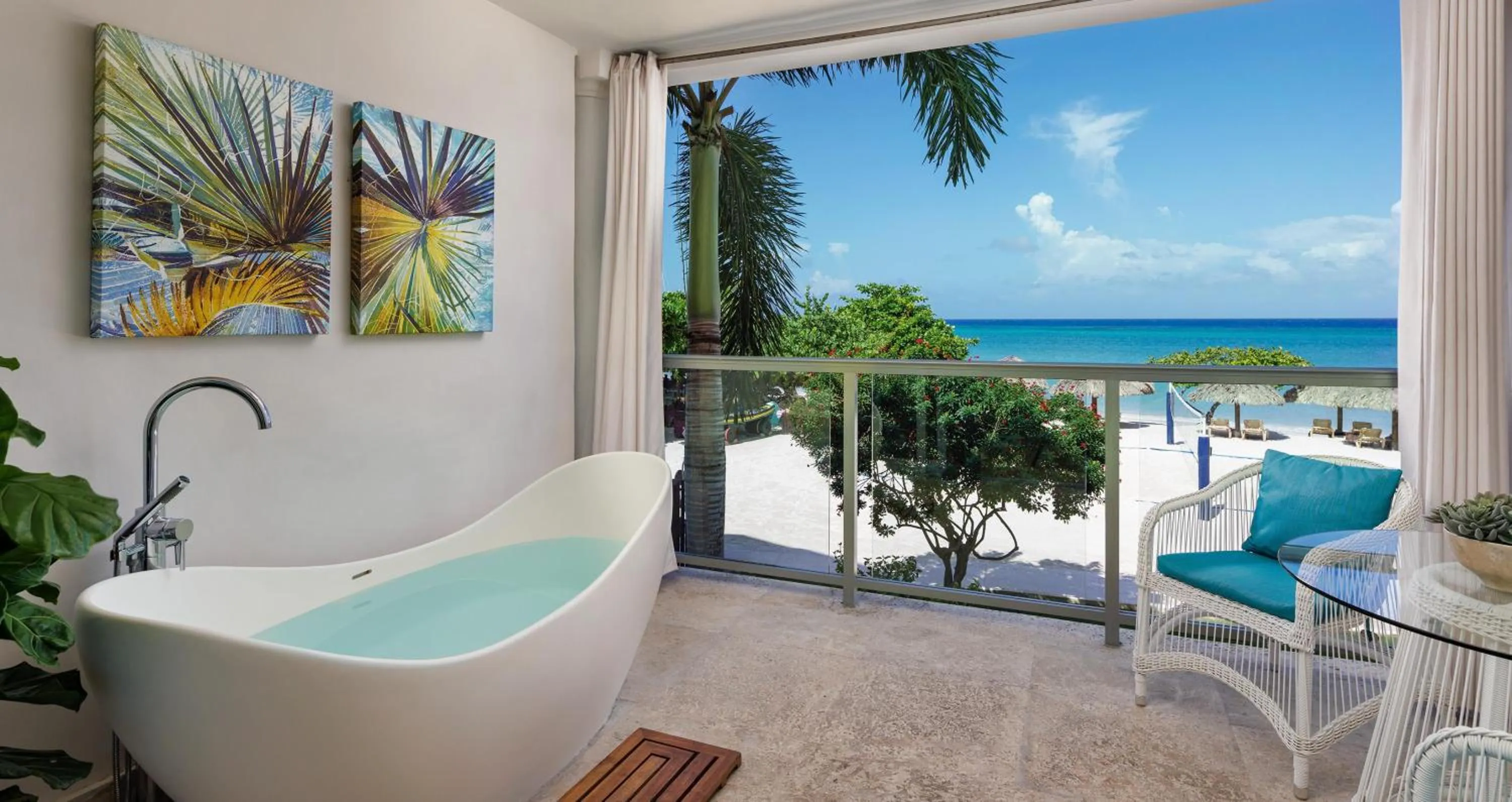 Bathroom in Sandals Montego Bay All Inclusive - Couples Only