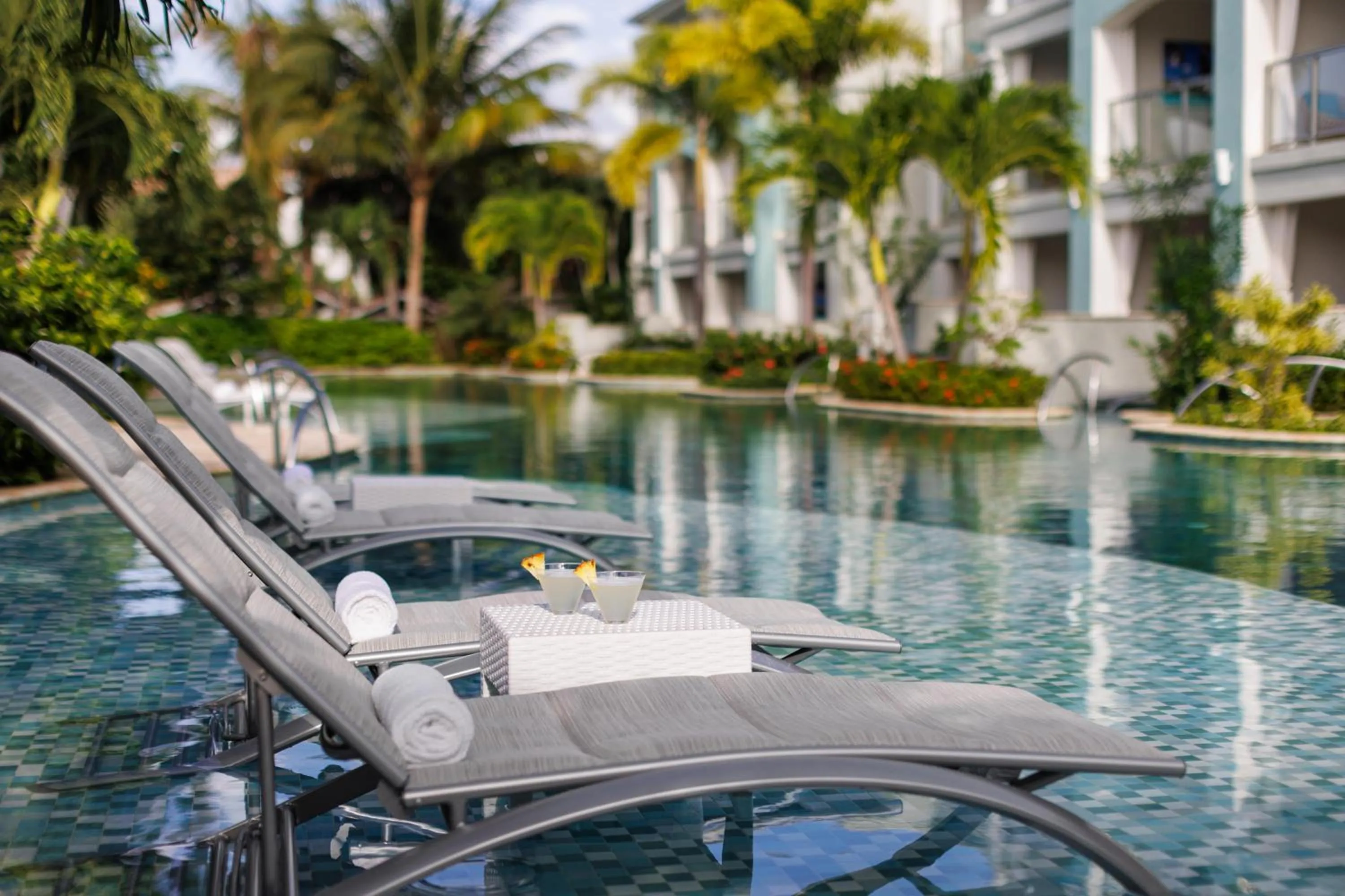 Swimming pool in Sandals Montego Bay All Inclusive - Couples Only