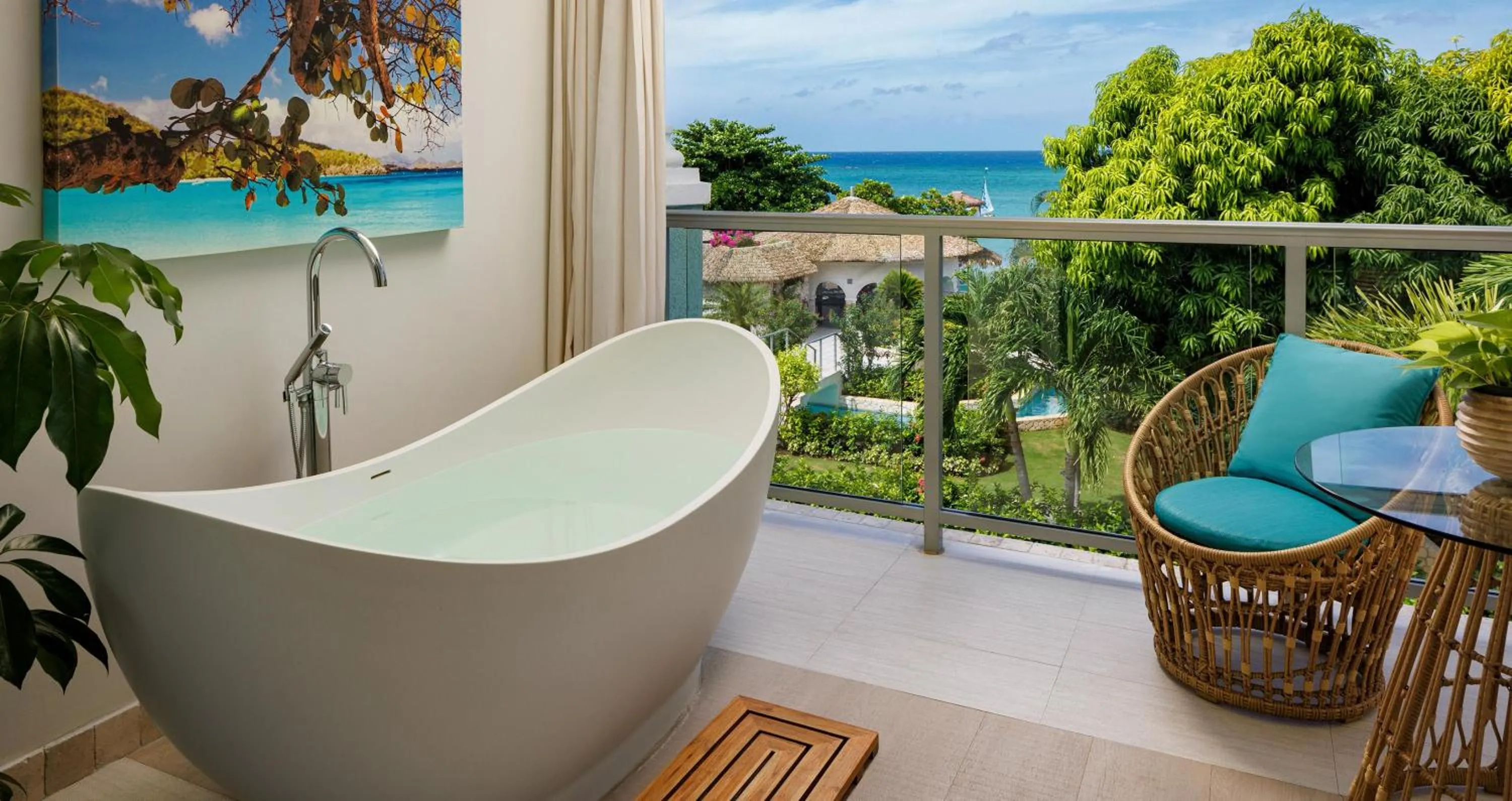 Bathroom in Sandals Montego Bay All Inclusive - Couples Only