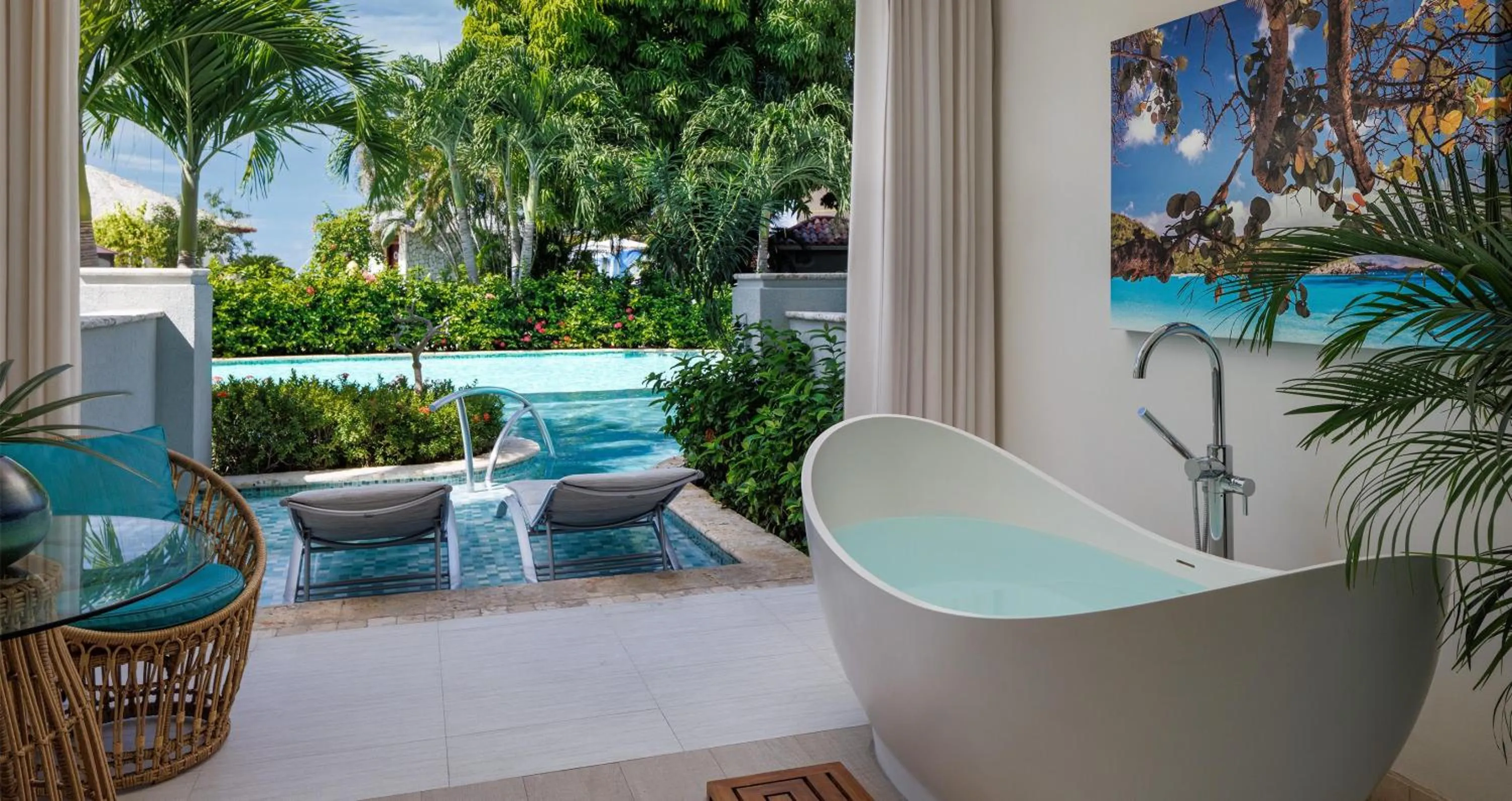 Bathroom in Sandals Montego Bay All Inclusive - Couples Only