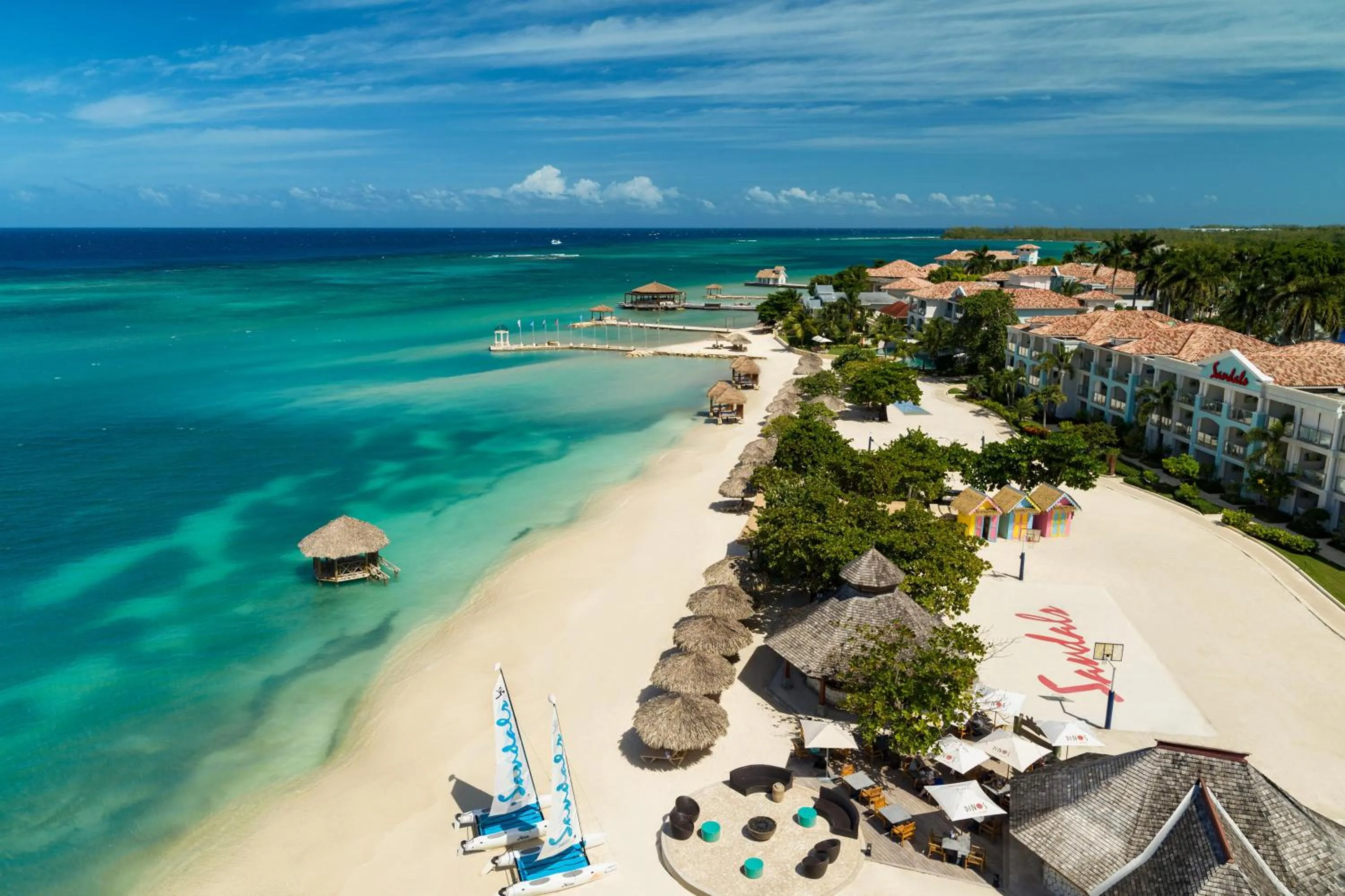 Beach in Sandals Montego Bay All Inclusive - Couples Only