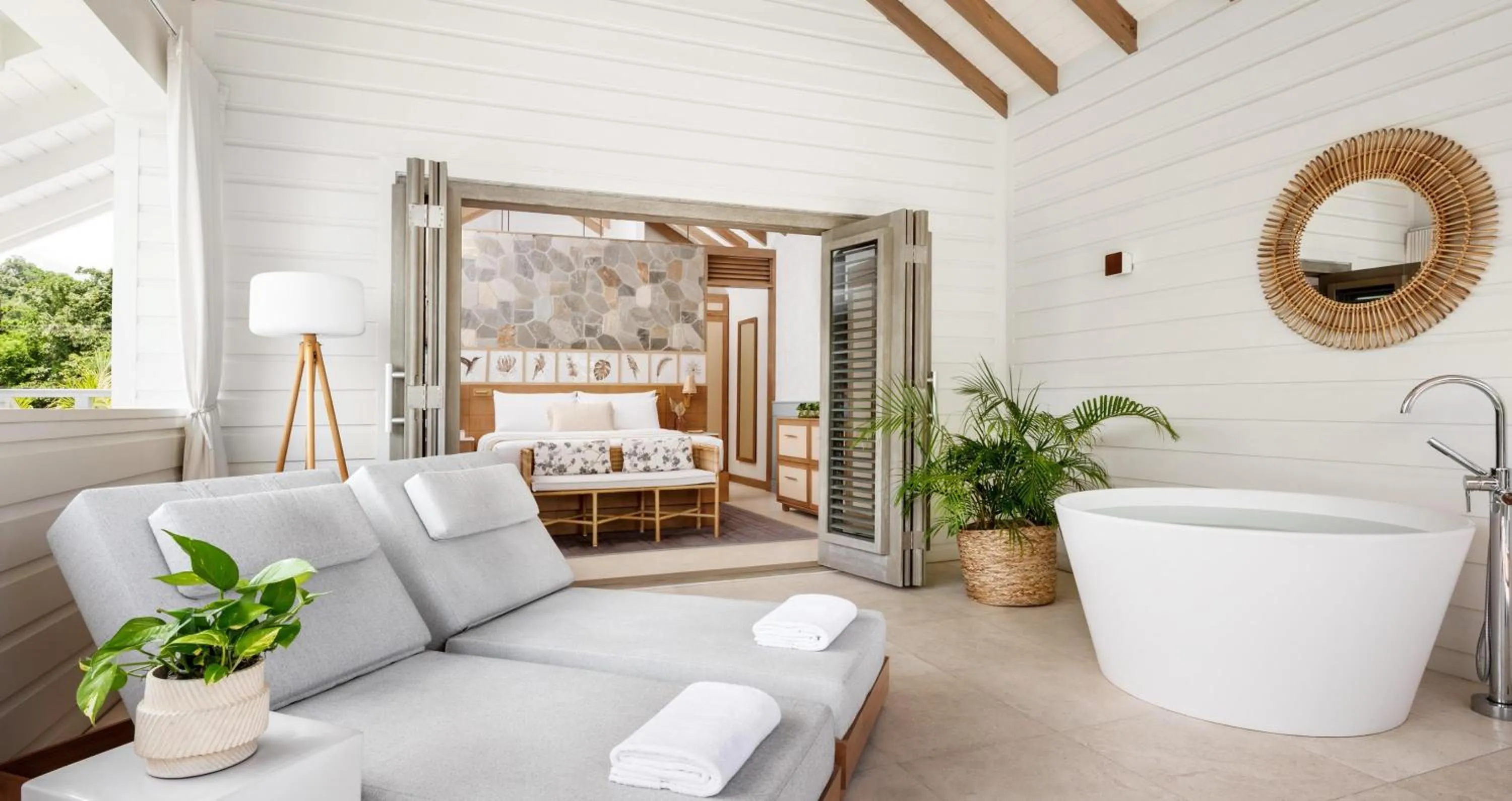 Photo of the whole room in Sandals Halcyon Beach All Inclusive - Couples Only