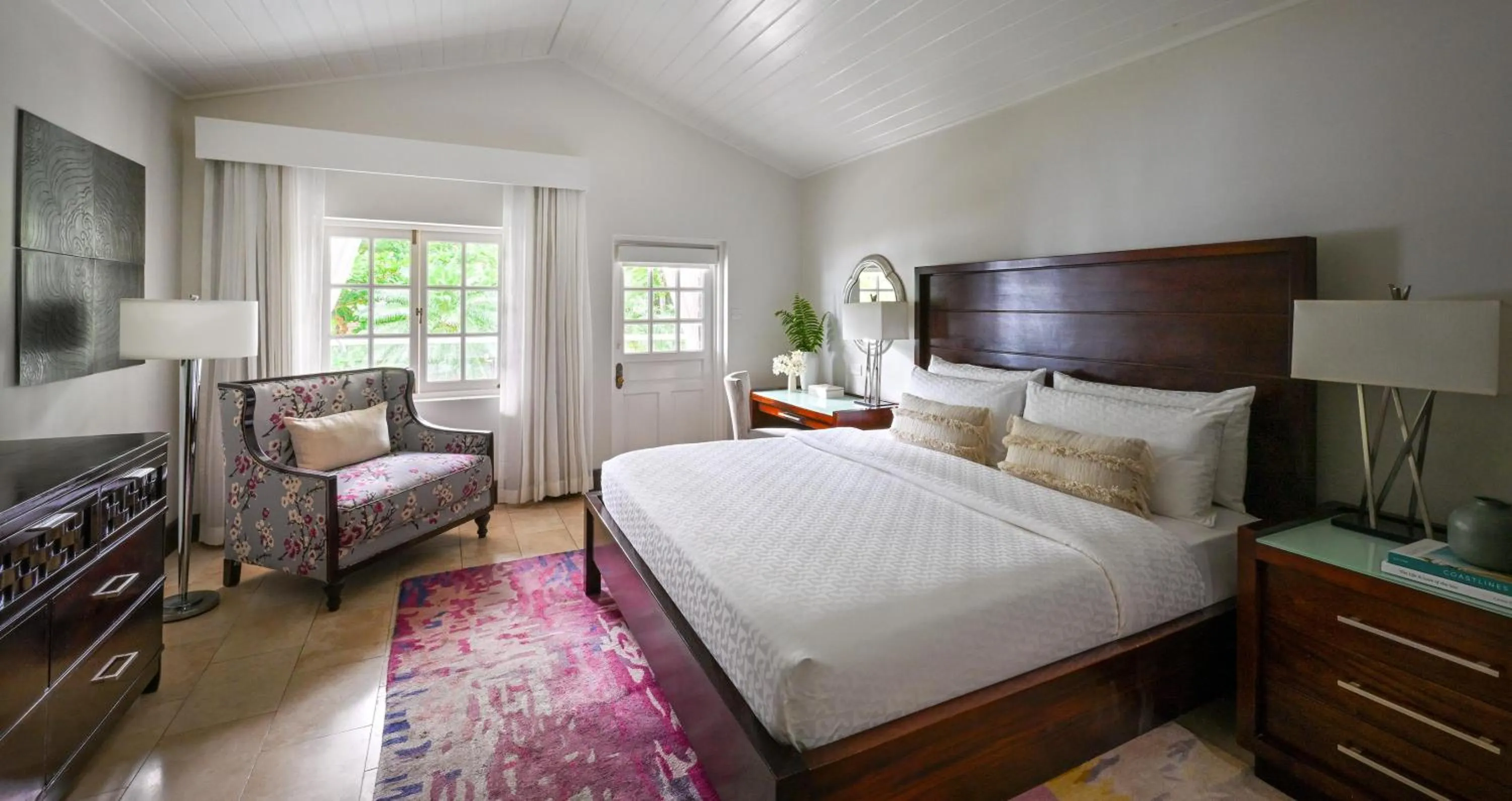 Photo of the whole room, Bed in Sandals Halcyon Beach All Inclusive - Couples Only