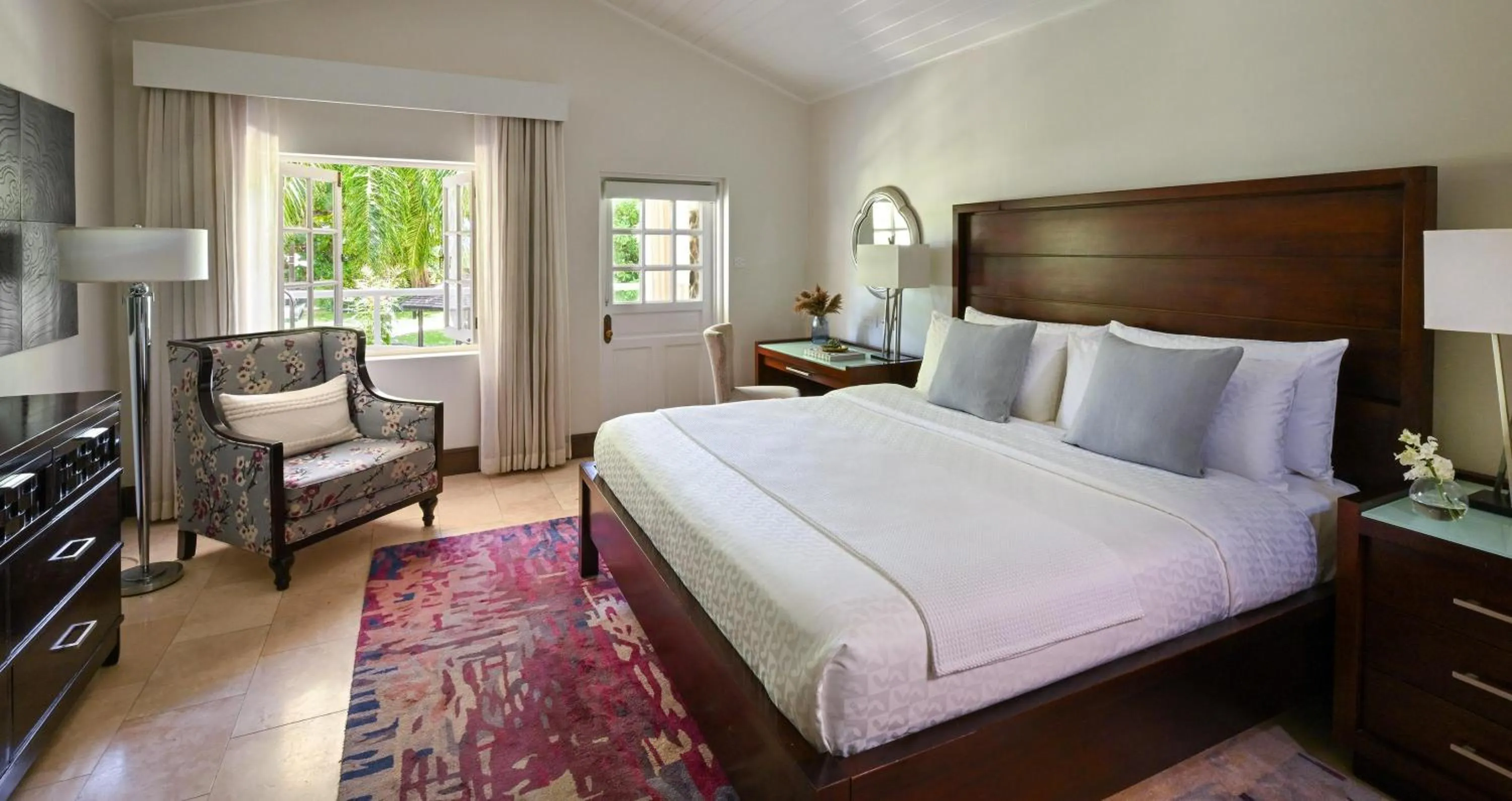 Photo of the whole room, Bed in Sandals Halcyon Beach All Inclusive - Couples Only