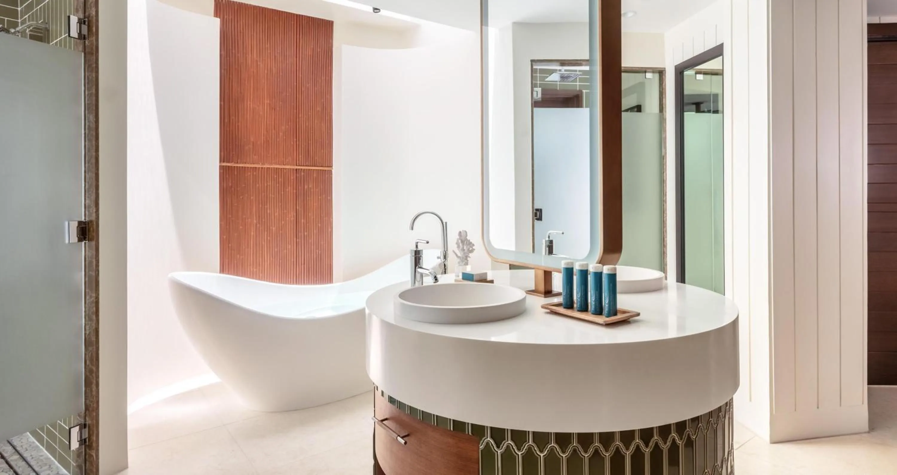 Bathroom in Sandals Halcyon Beach All Inclusive - Couples Only