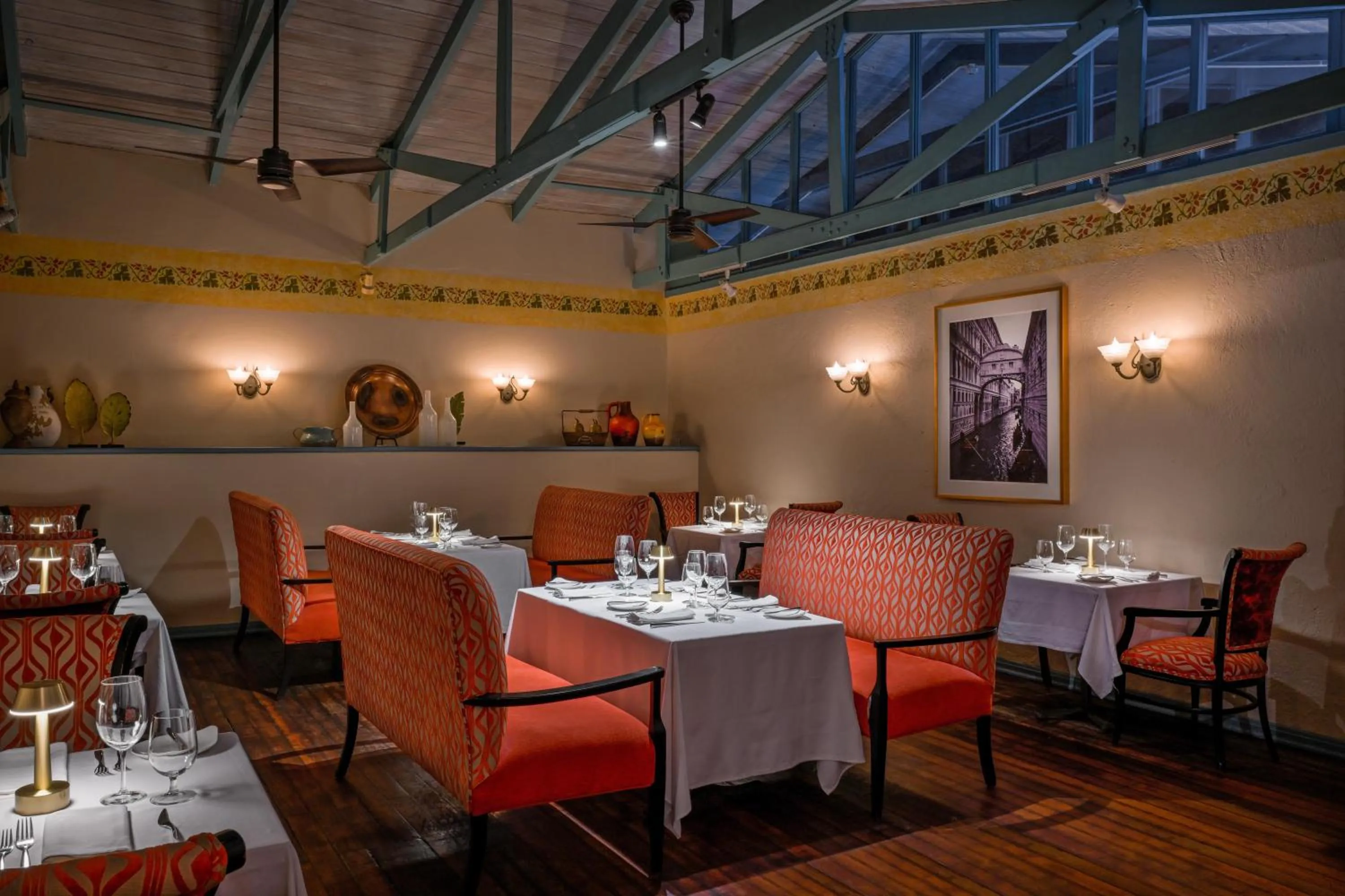 Restaurant/places to eat in Sandals Halcyon Beach All Inclusive - Couples Only