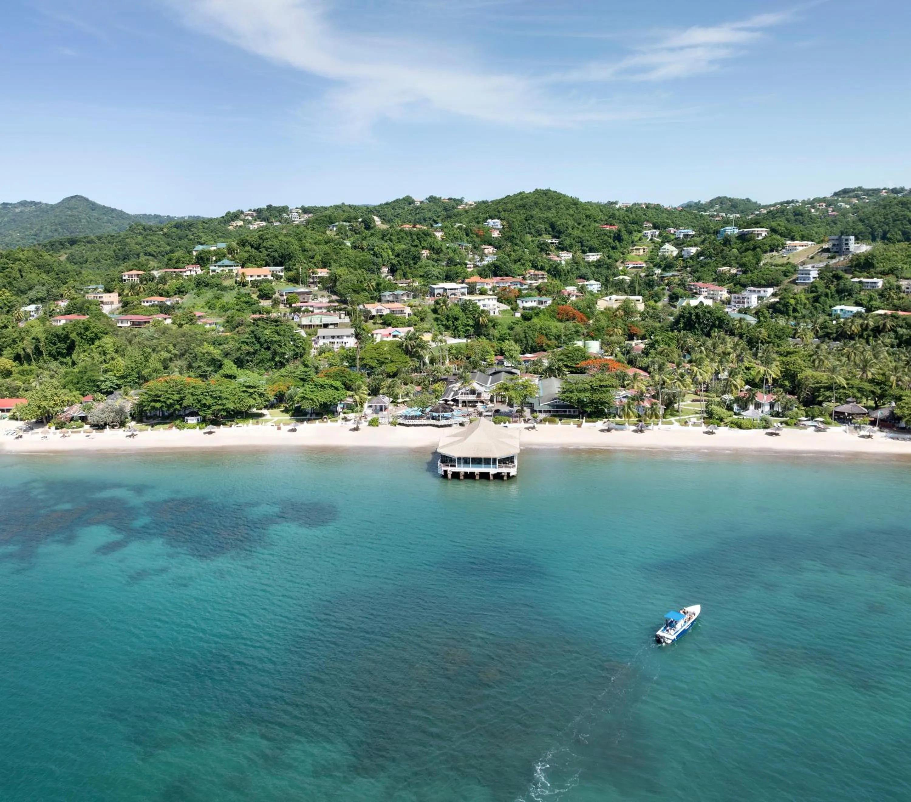 Property building in Sandals Halcyon Beach All Inclusive - Couples Only