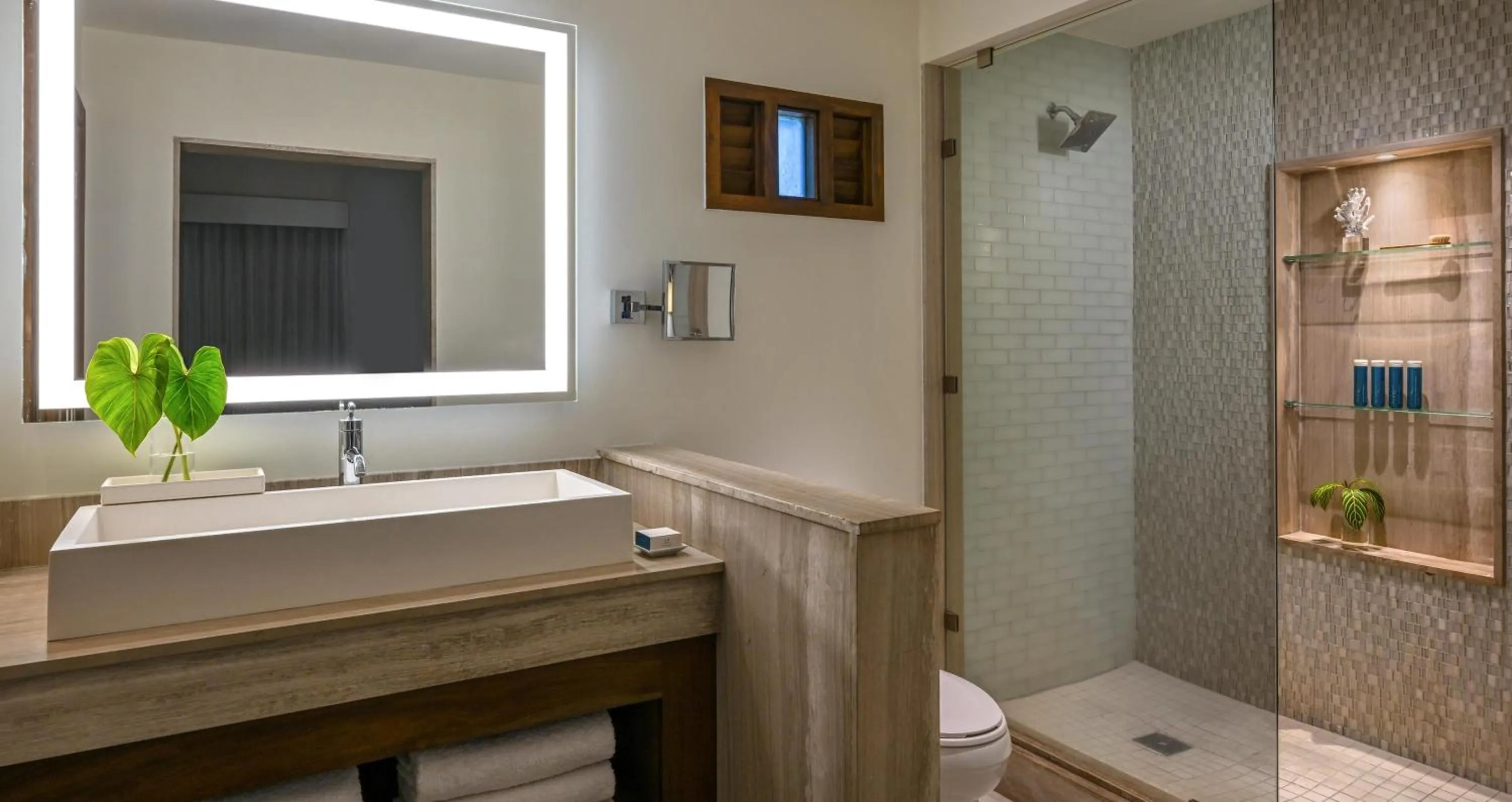 Bathroom in Sandals Halcyon Beach All Inclusive - Couples Only