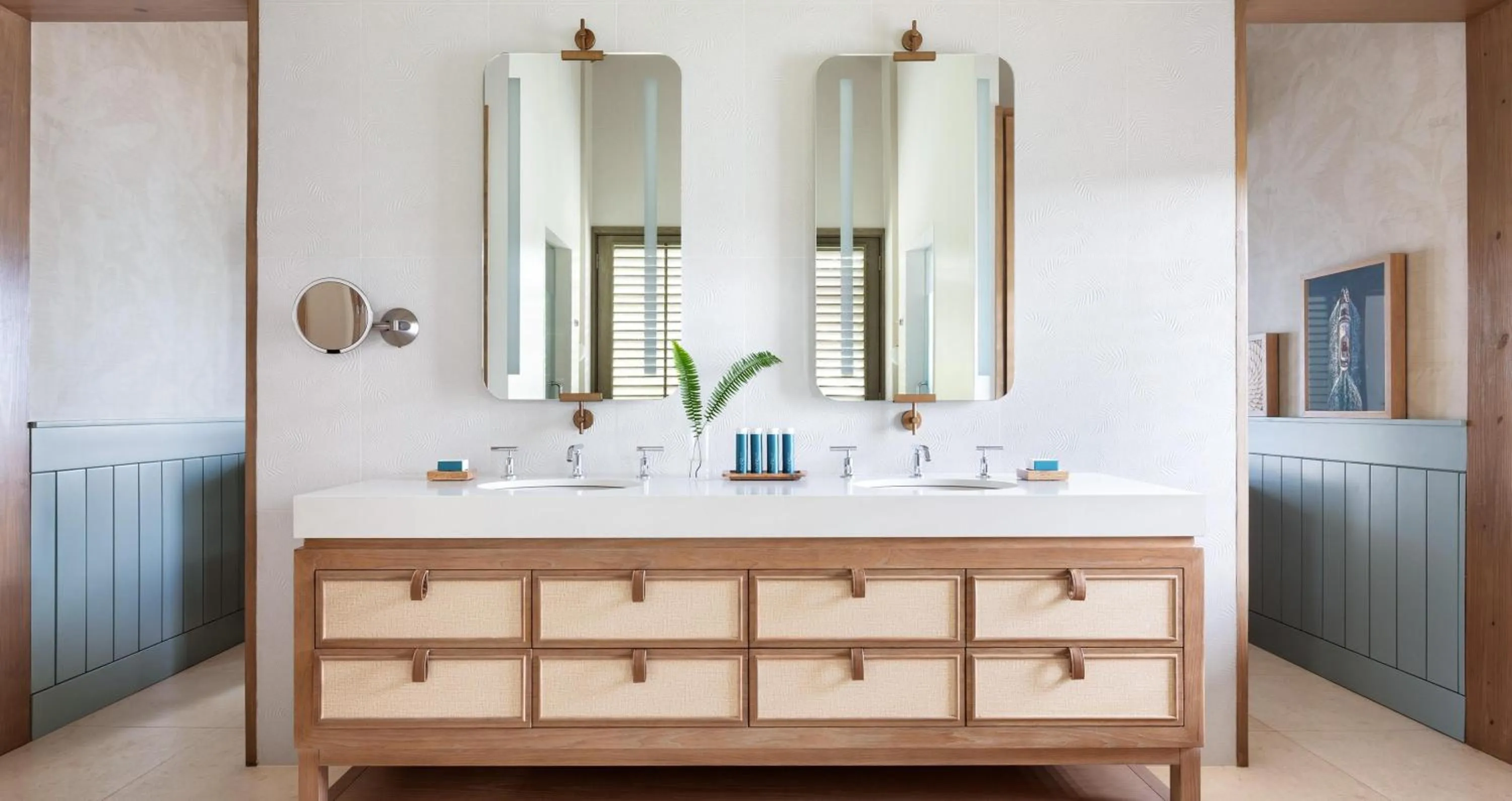 Bathroom in Sandals Halcyon Beach All Inclusive - Couples Only