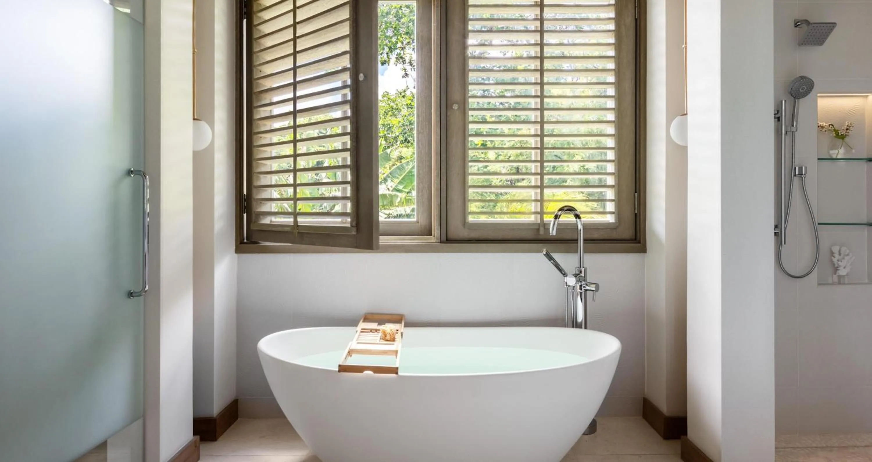 Bathroom in Sandals Halcyon Beach All Inclusive - Couples Only