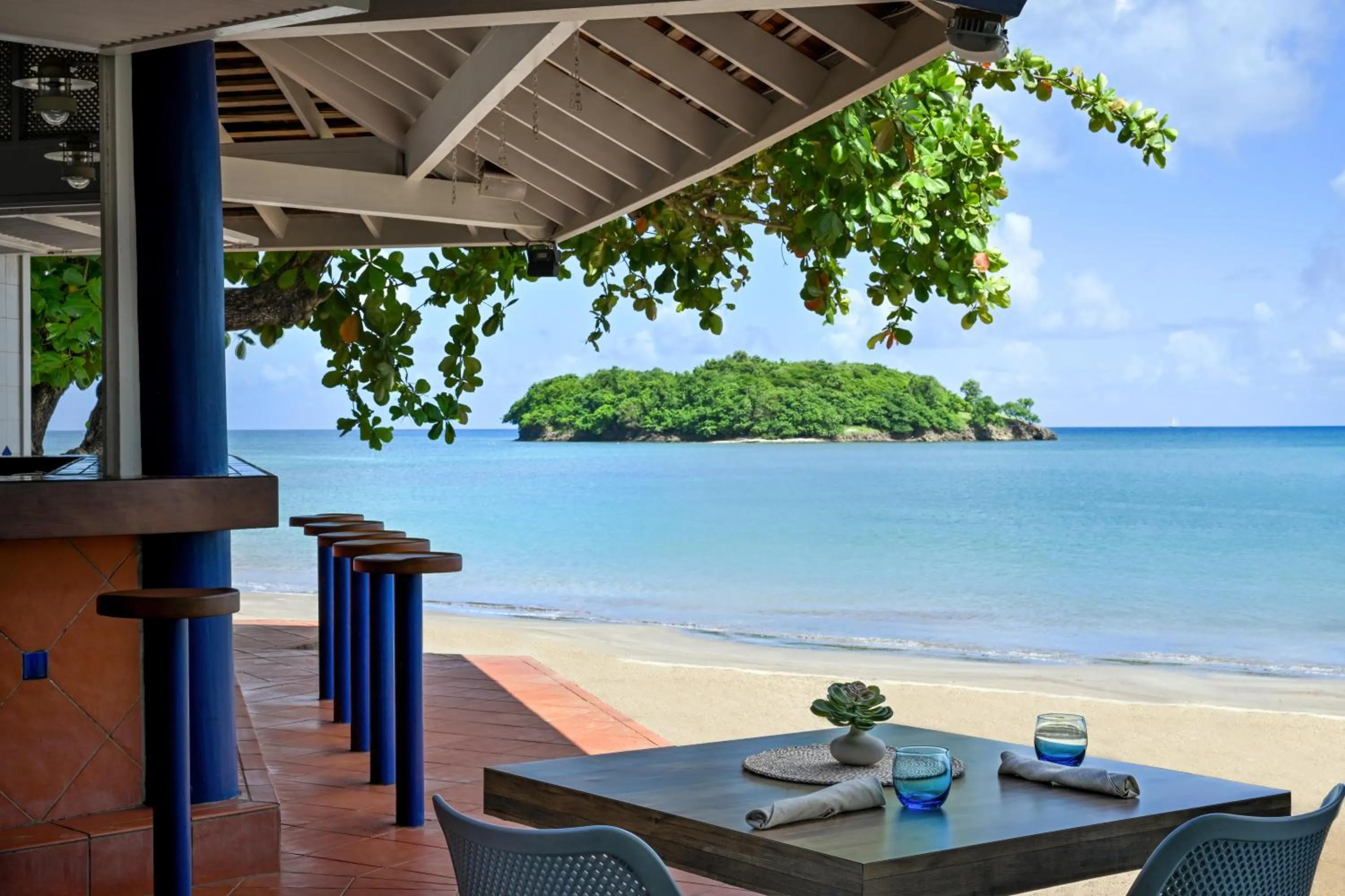 Restaurant/places to eat in Sandals Halcyon Beach All Inclusive - Couples Only