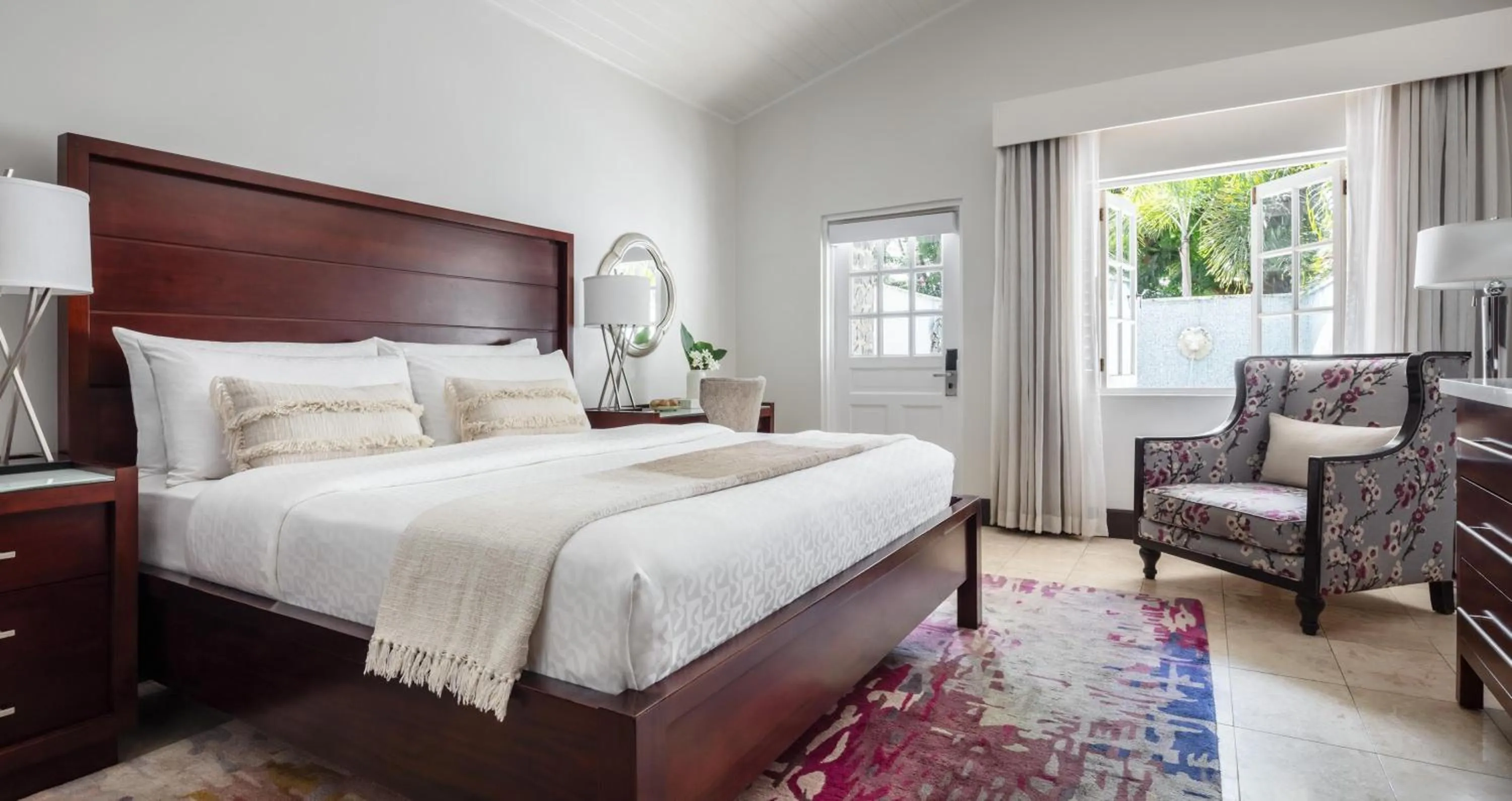 Photo of the whole room, Bed in Sandals Halcyon Beach All Inclusive - Couples Only