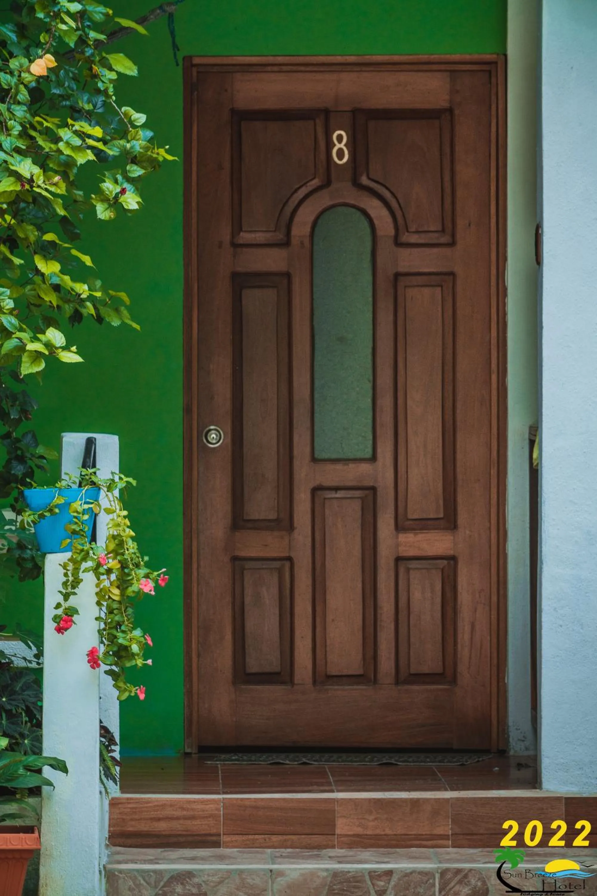 Property building in Sun Breeze Hotel