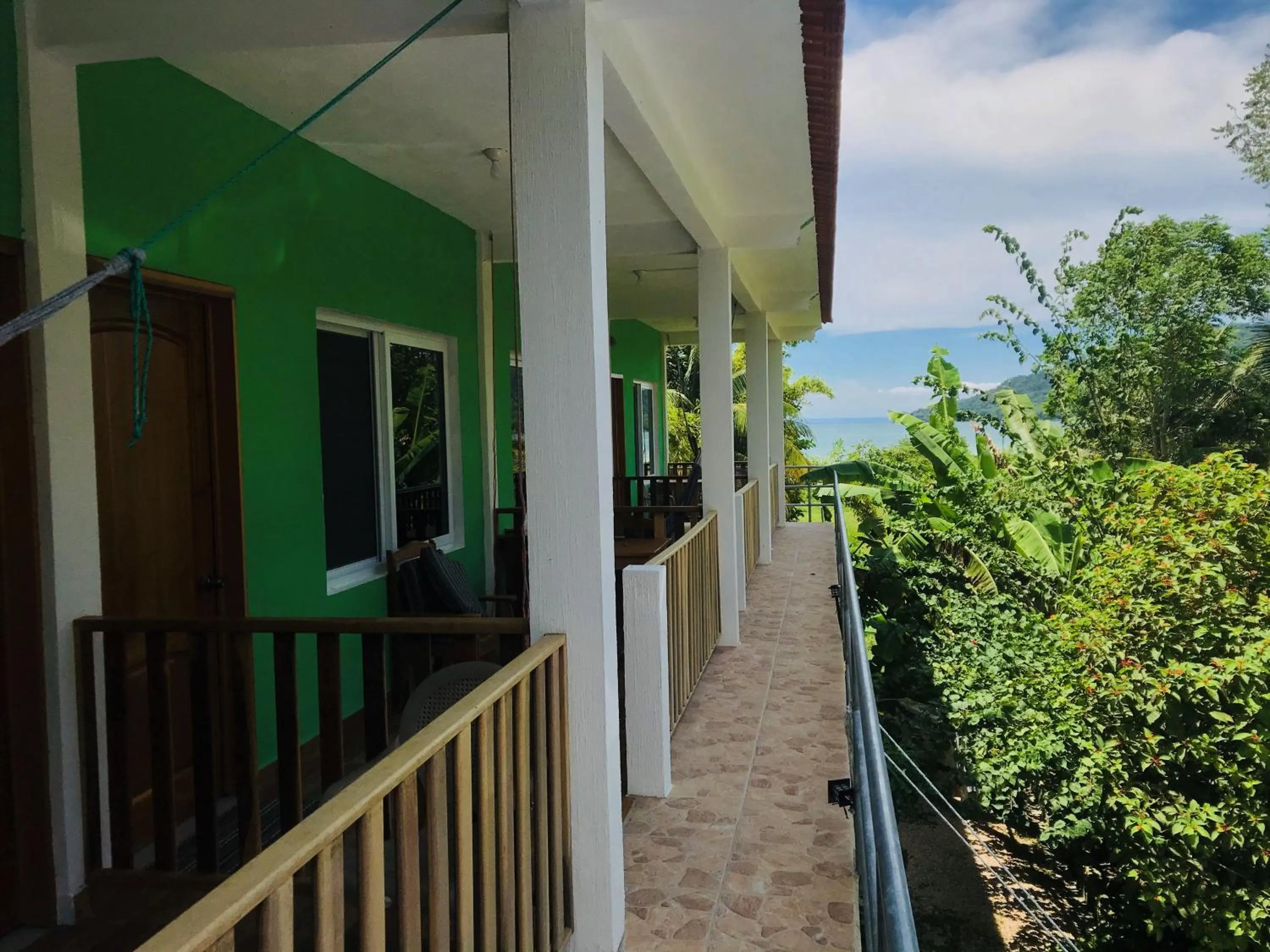 Balcony/Terrace in Sun Breeze Hotel