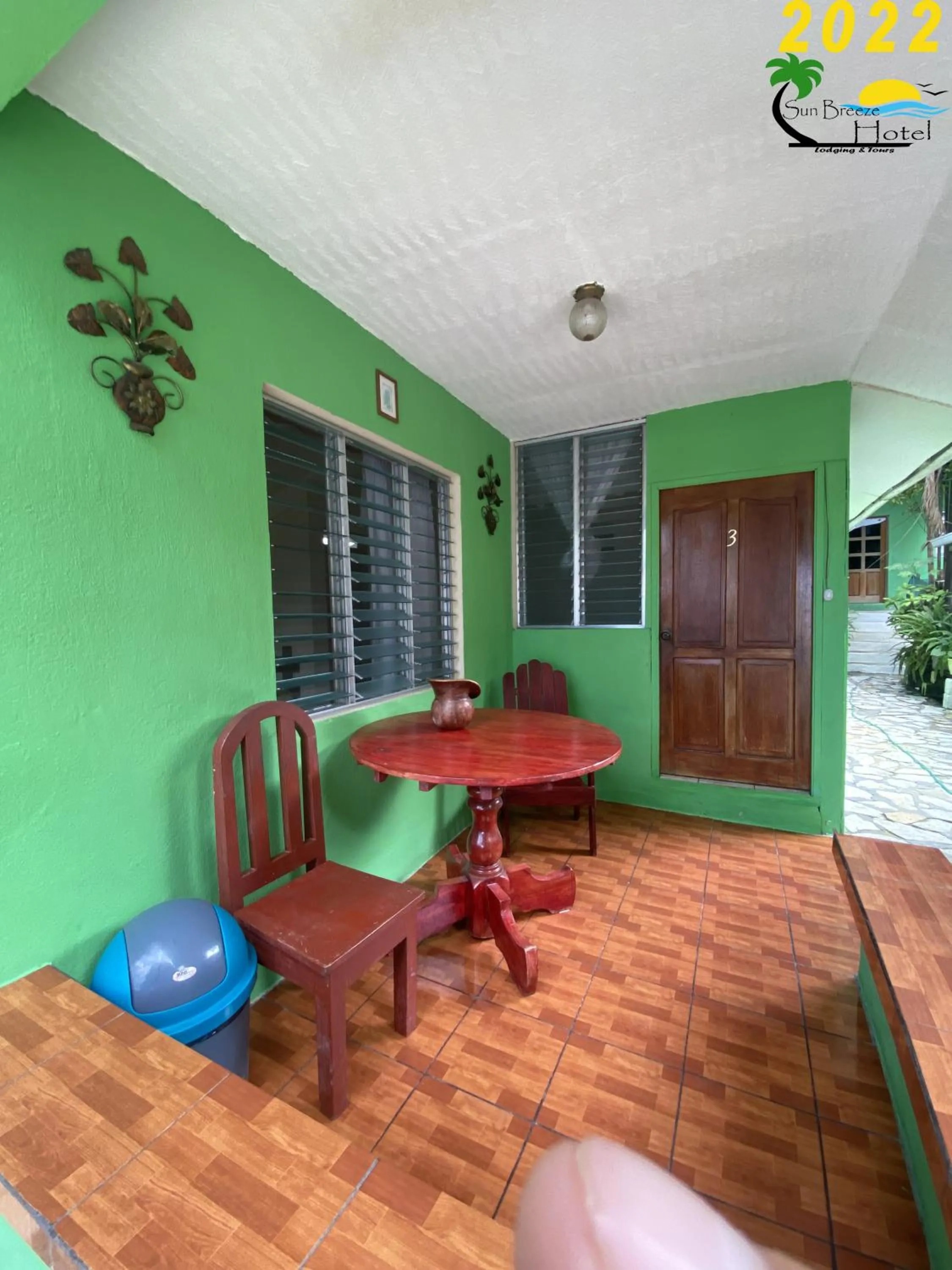 Balcony/Terrace in Sun Breeze Hotel