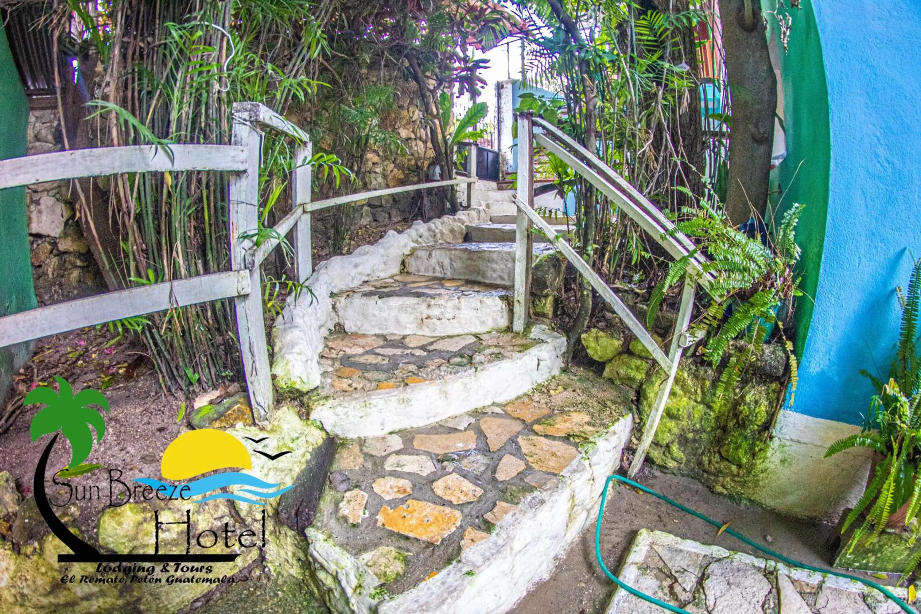 Patio in Sun Breeze Hotel