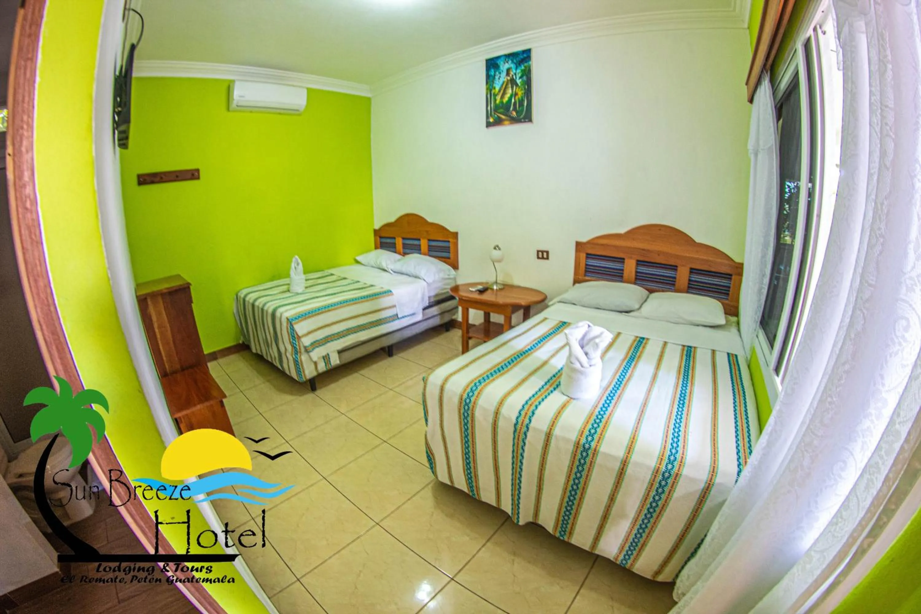 Photo of the whole room, Bed in Sun Breeze Hotel