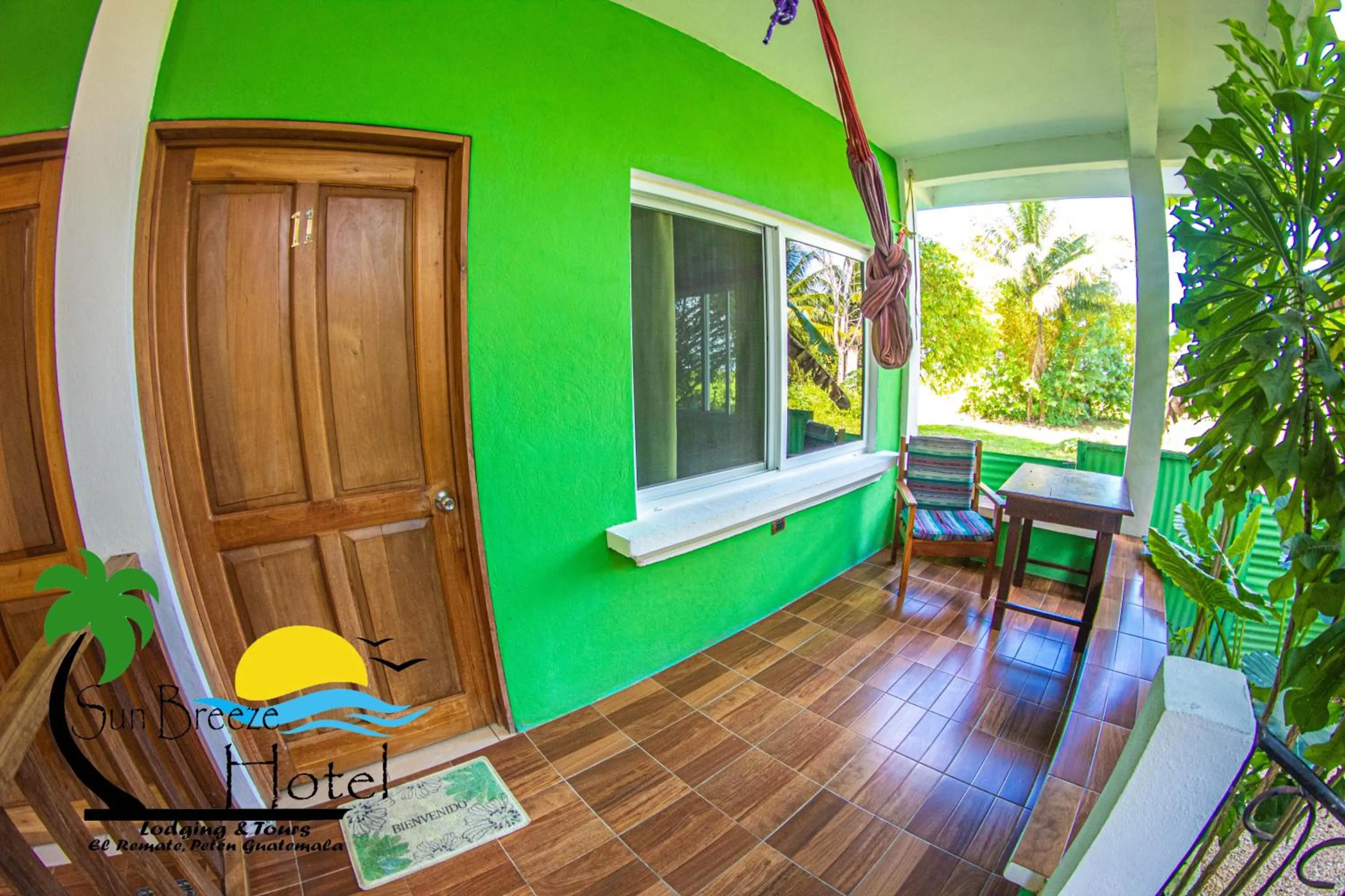 Balcony/Terrace in Sun Breeze Hotel