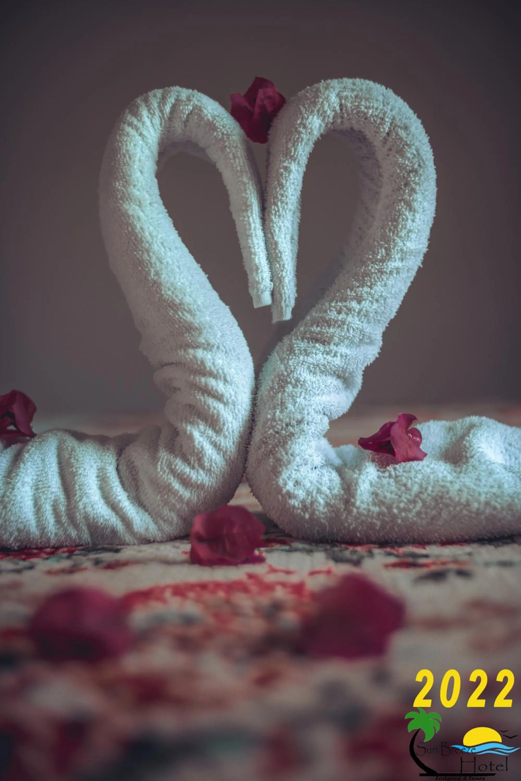 towels in Sun Breeze Hotel