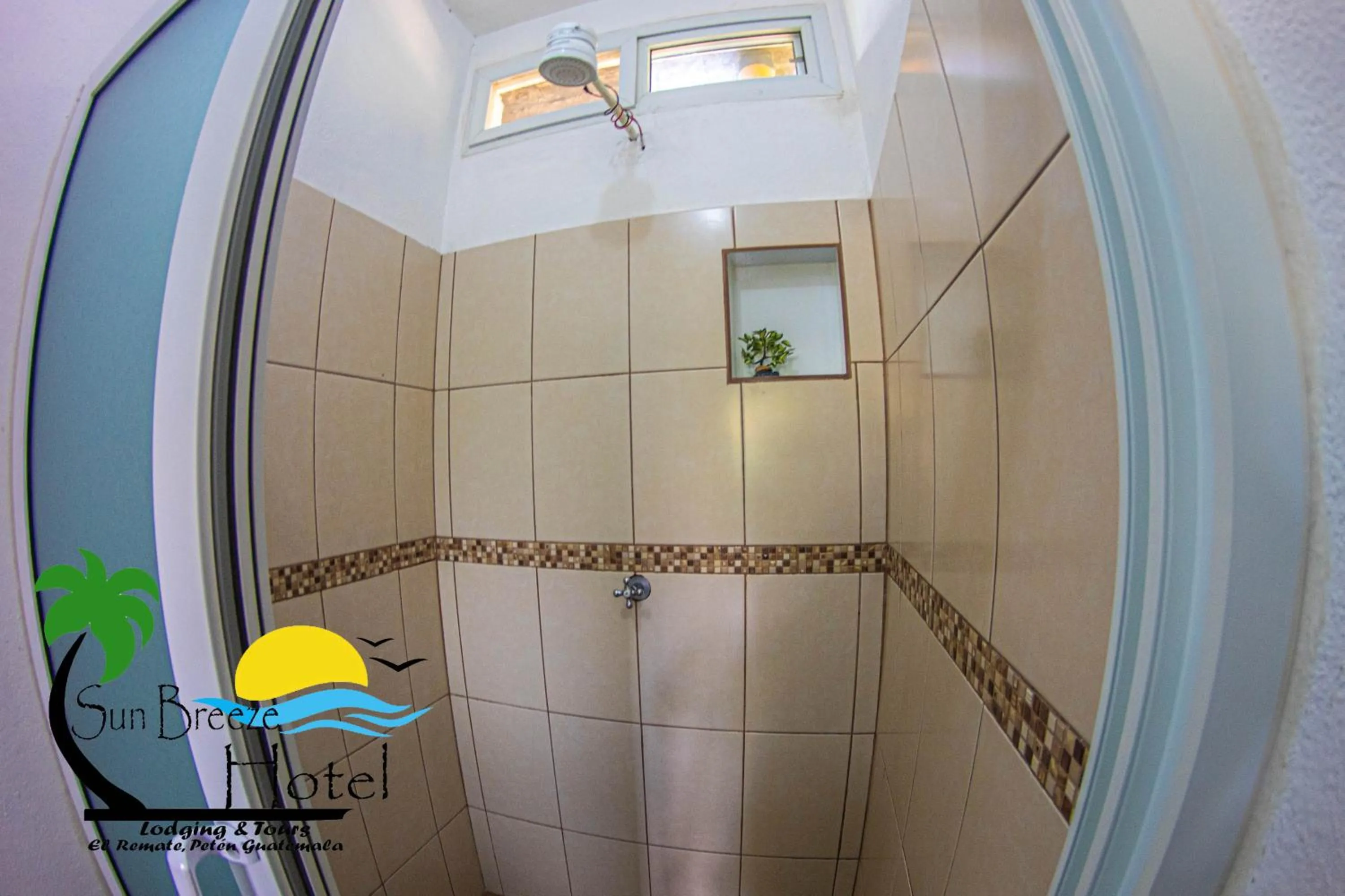 Bathroom in Sun Breeze Hotel