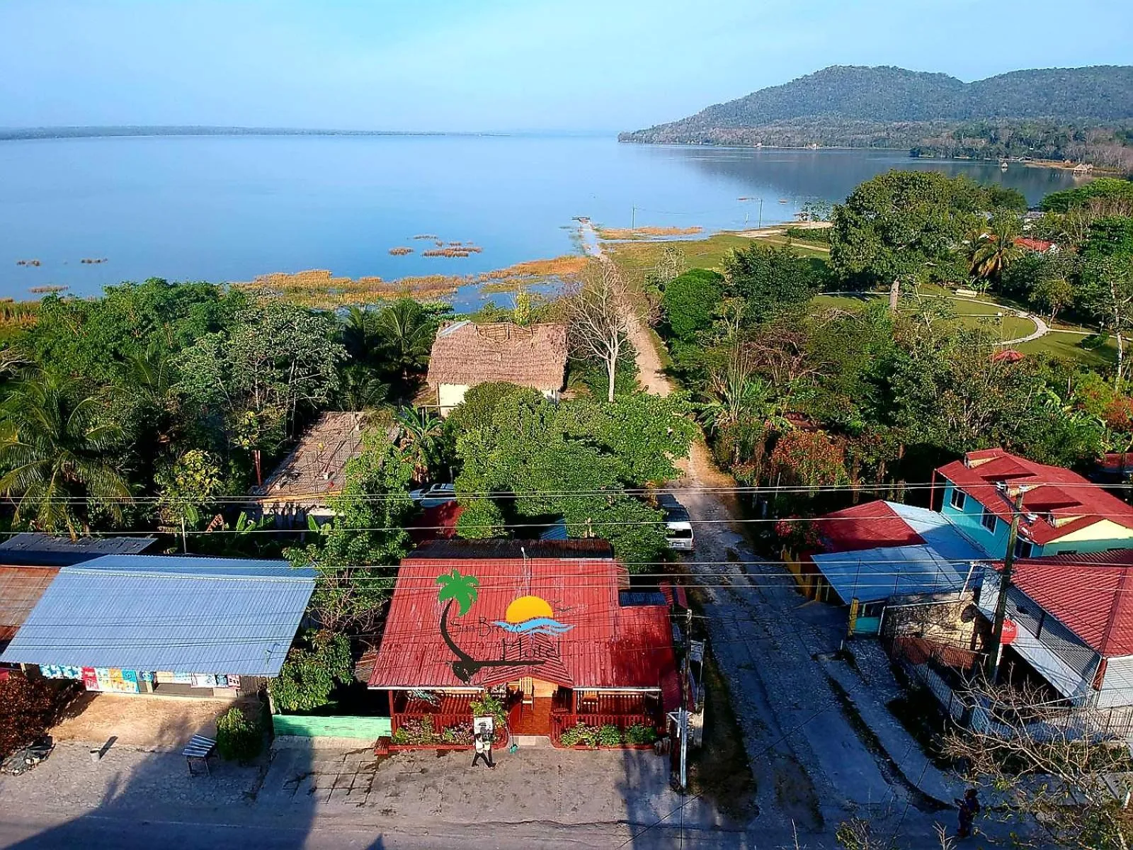 Bird's eye view in Sun Breeze Hotel