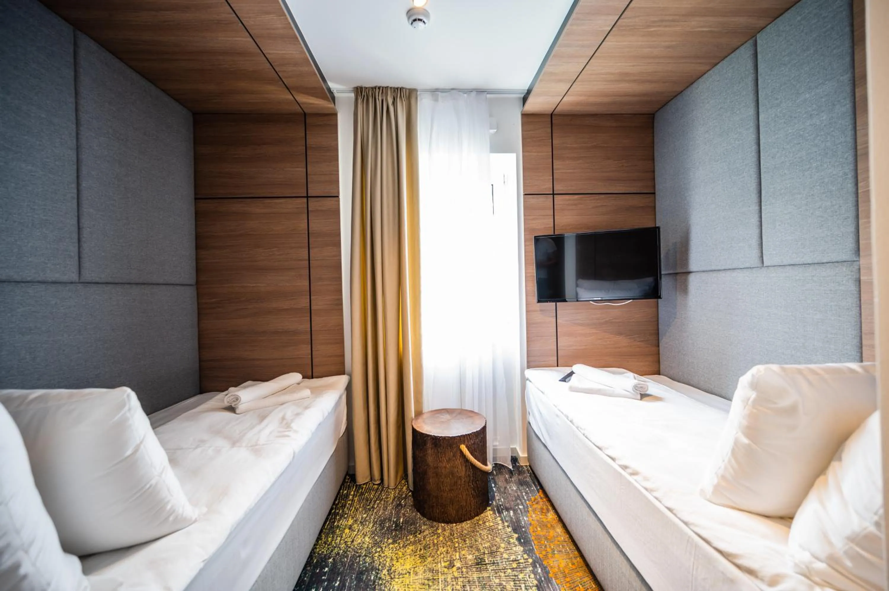 Twin Room with Garden View in Hotel Plivsko jezero