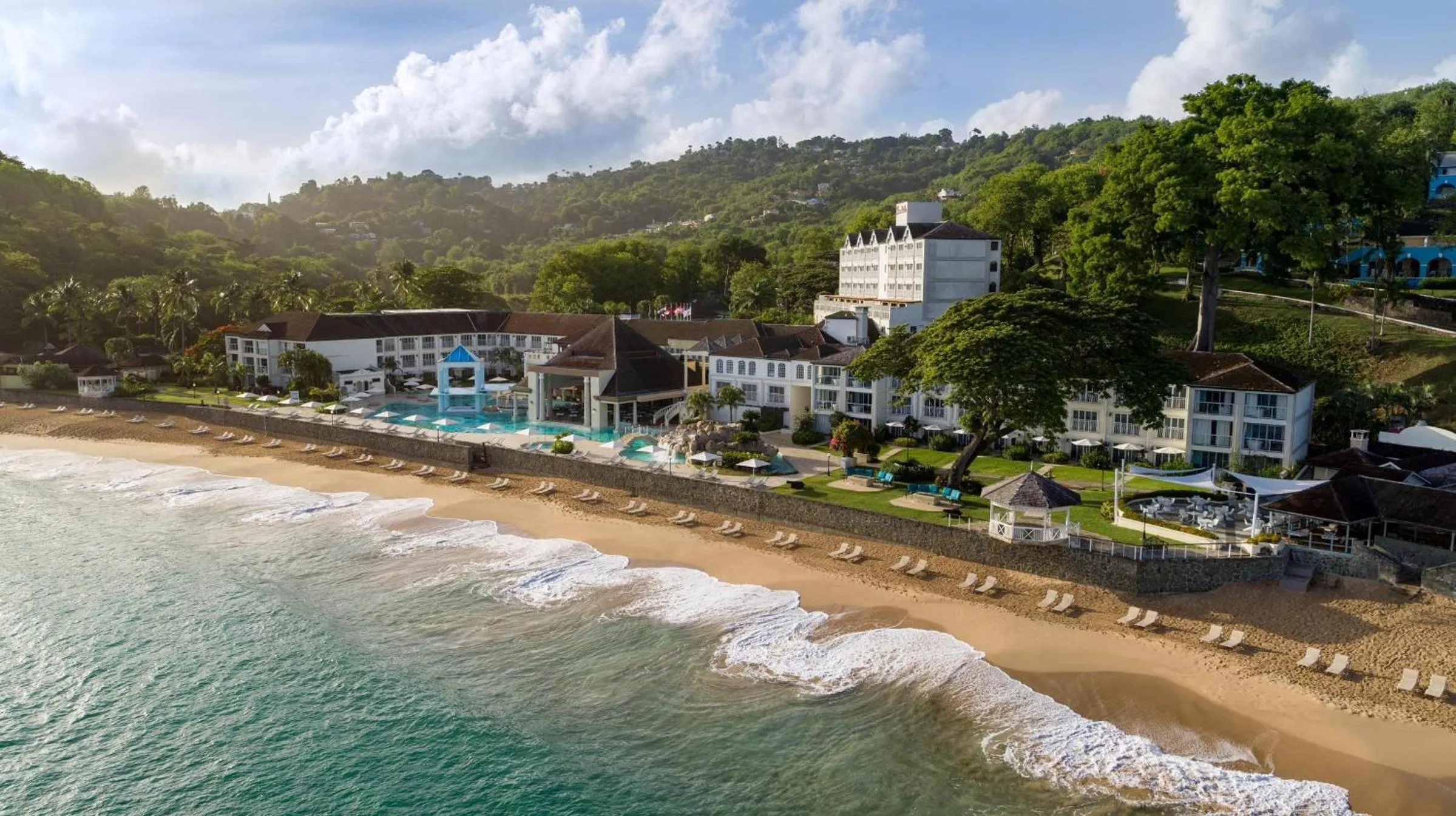 Beach in Sandals Regency La Toc All Inclusive Resort and Spa - Couples Only