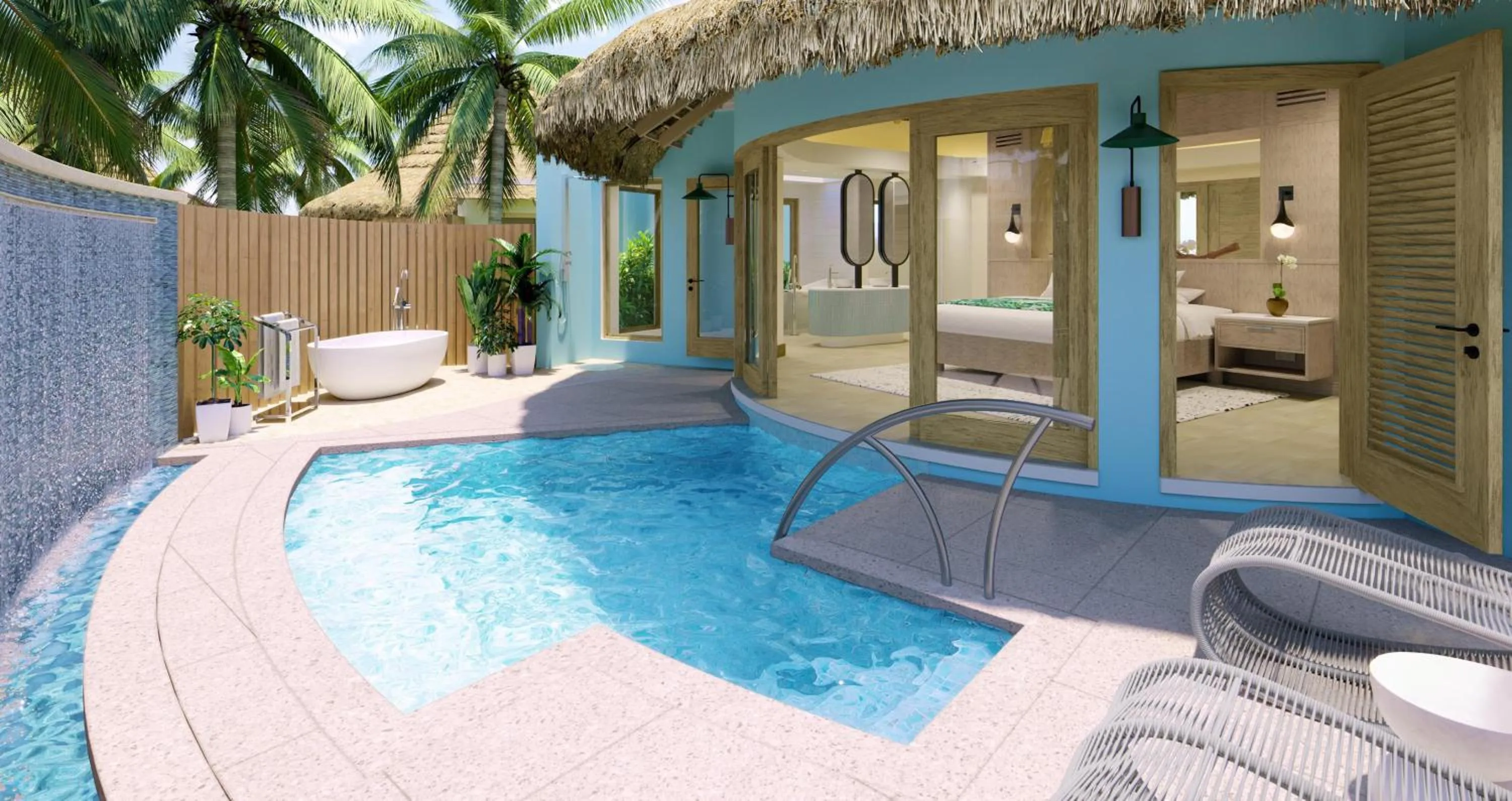 Photo of the whole room in Sandals Regency La Toc All Inclusive Resort and Spa - Couples Only