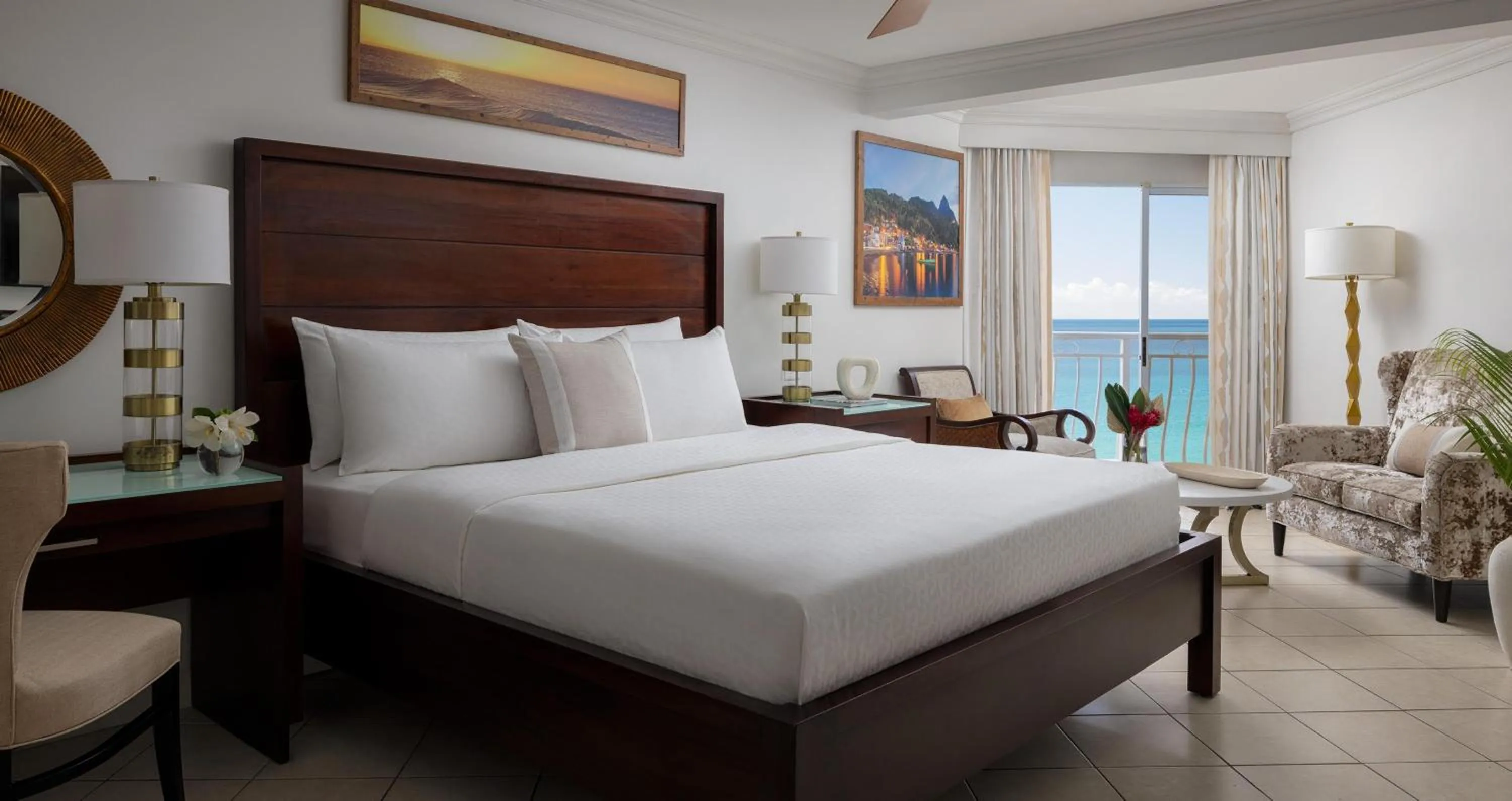 Photo of the whole room in Sandals Regency La Toc All Inclusive Resort and Spa - Couples Only