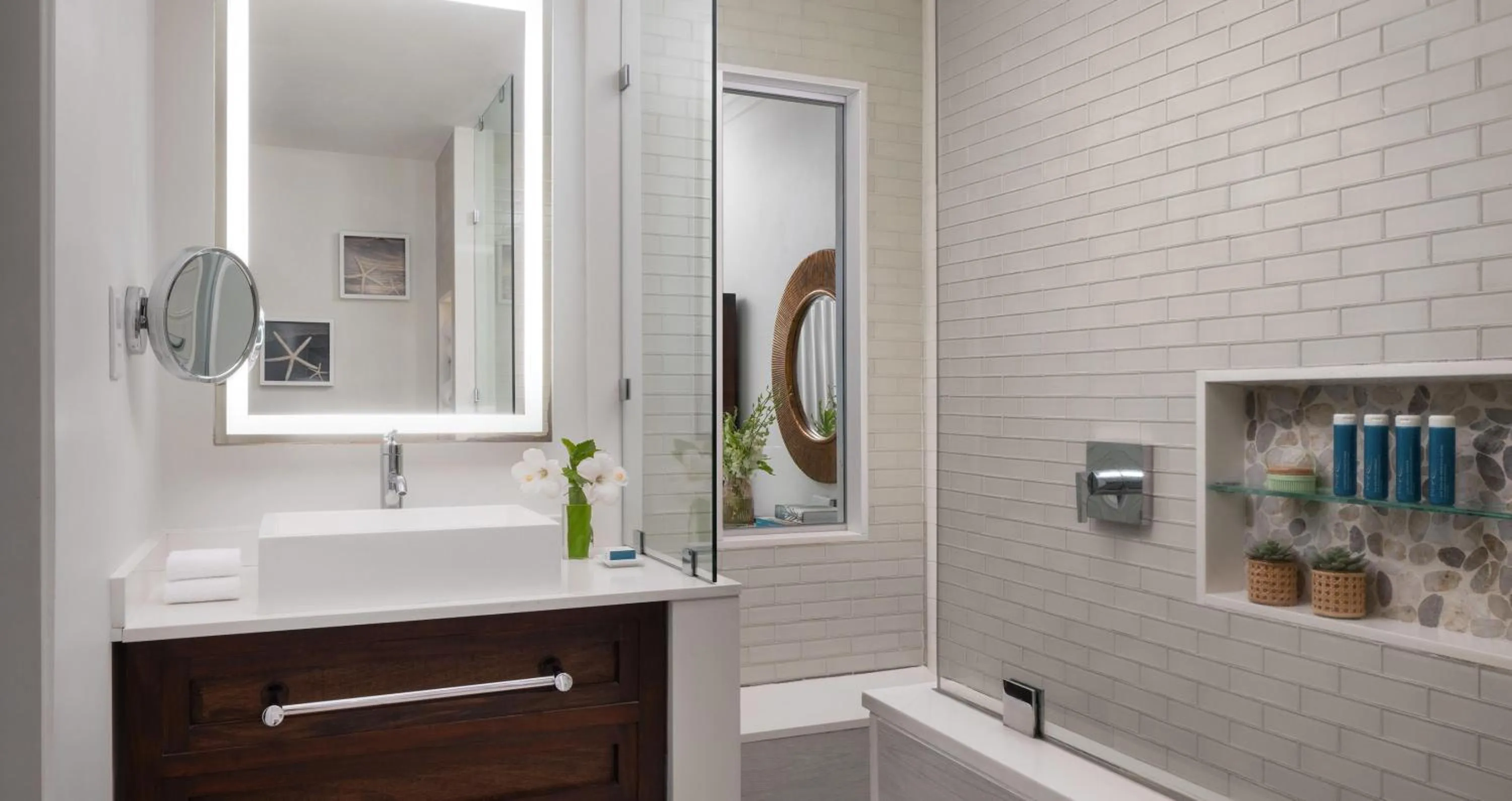 Bathroom in Sandals Regency La Toc All Inclusive Resort and Spa - Couples Only