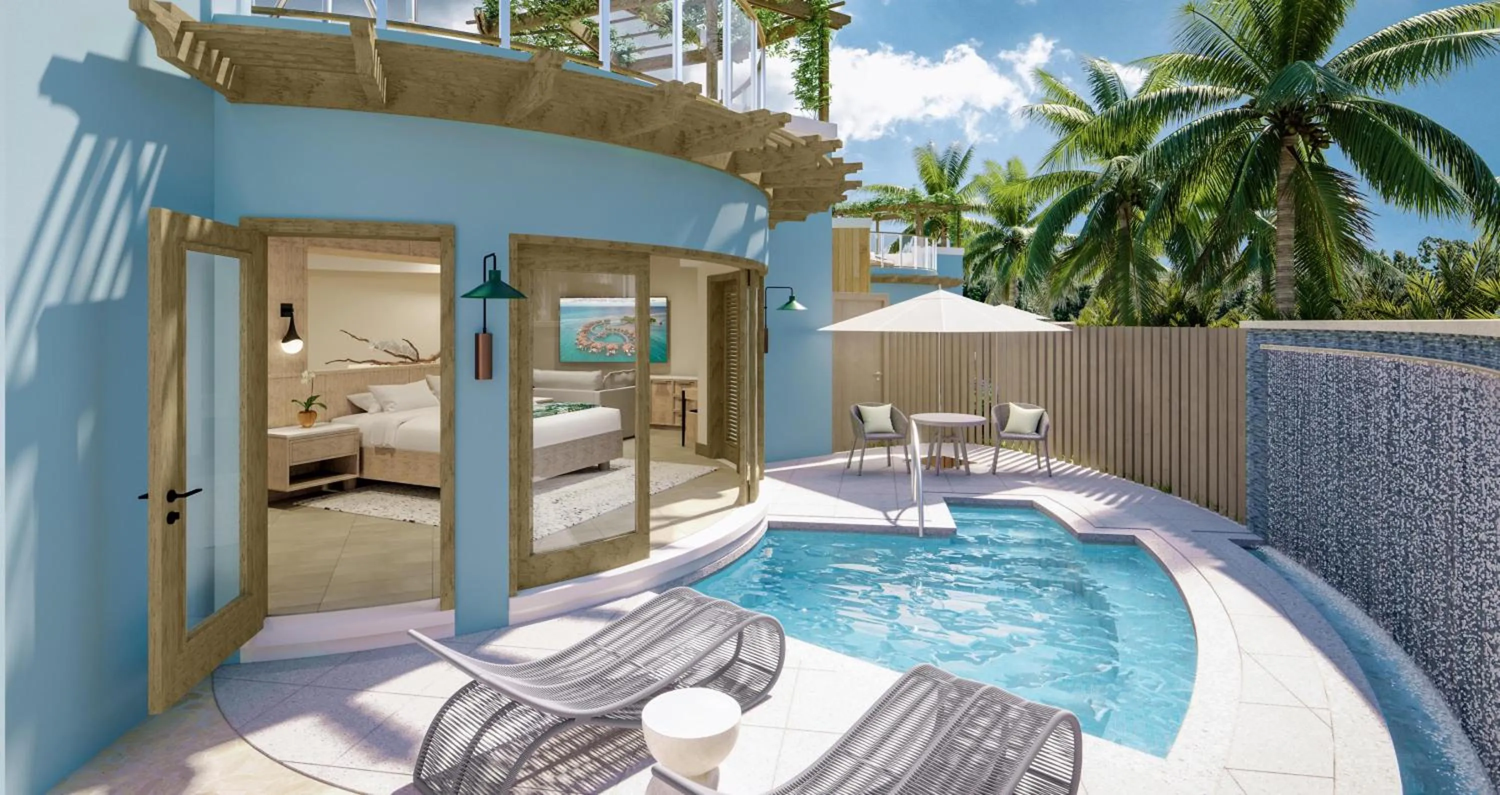 Photo of the whole room in Sandals Regency La Toc All Inclusive Resort and Spa - Couples Only