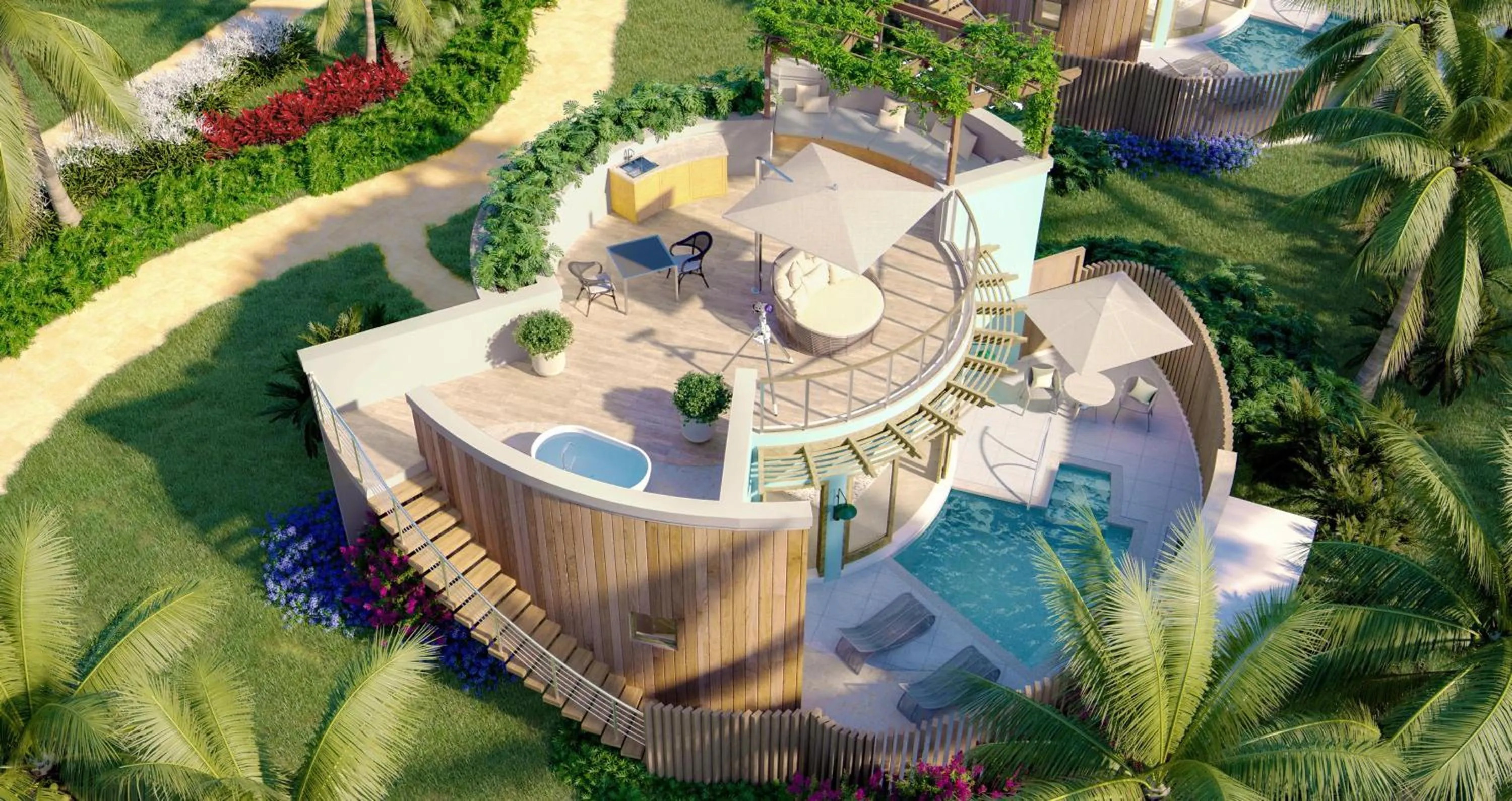 Photo of the whole room in Sandals Regency La Toc All Inclusive Resort and Spa - Couples Only