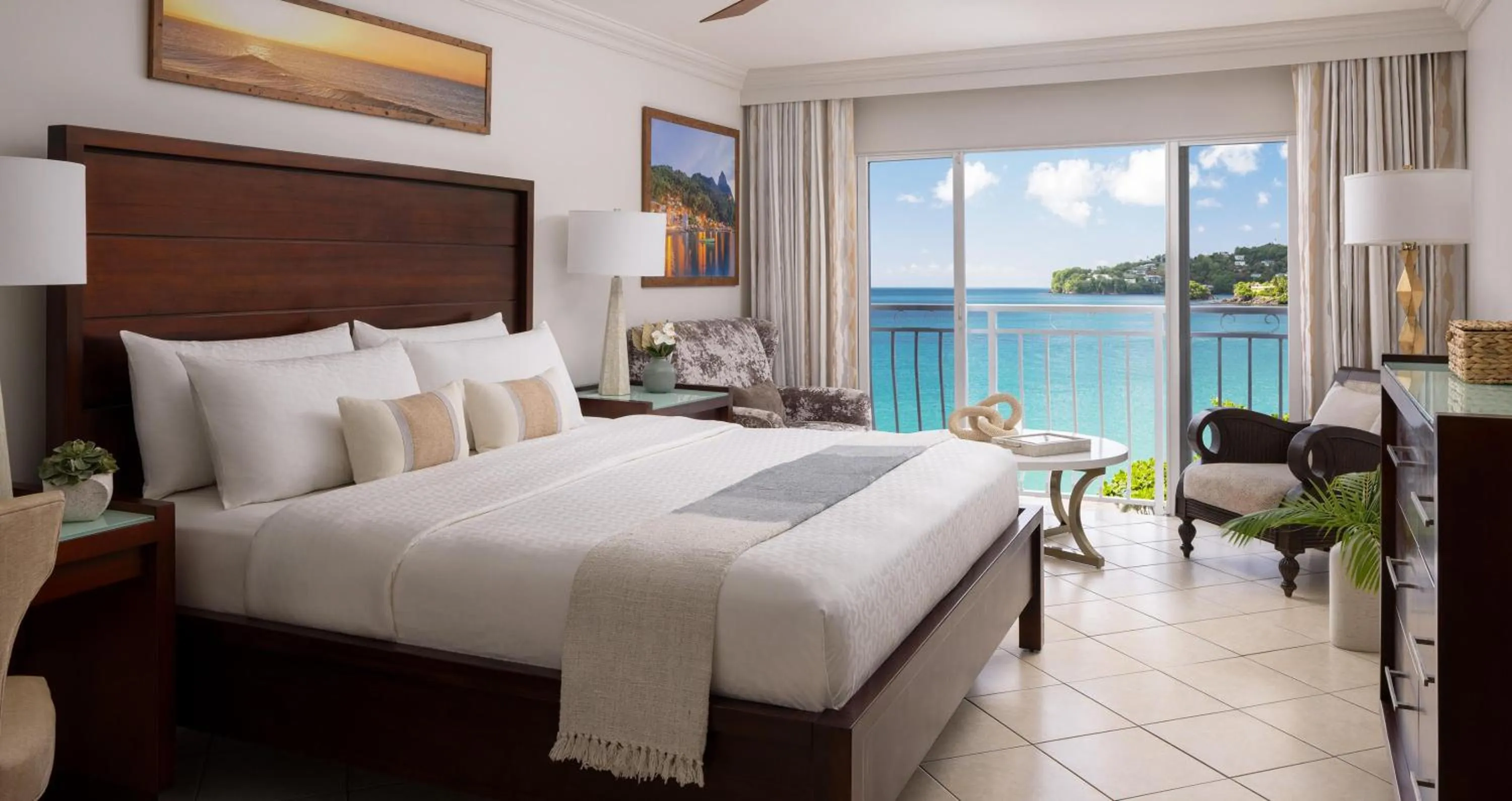 Photo of the whole room in Sandals Regency La Toc All Inclusive Resort and Spa - Couples Only