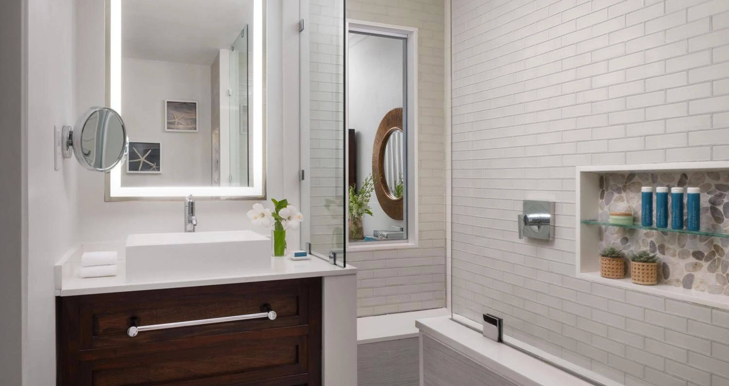 Bathroom in Sandals Regency La Toc All Inclusive Resort and Spa - Couples Only