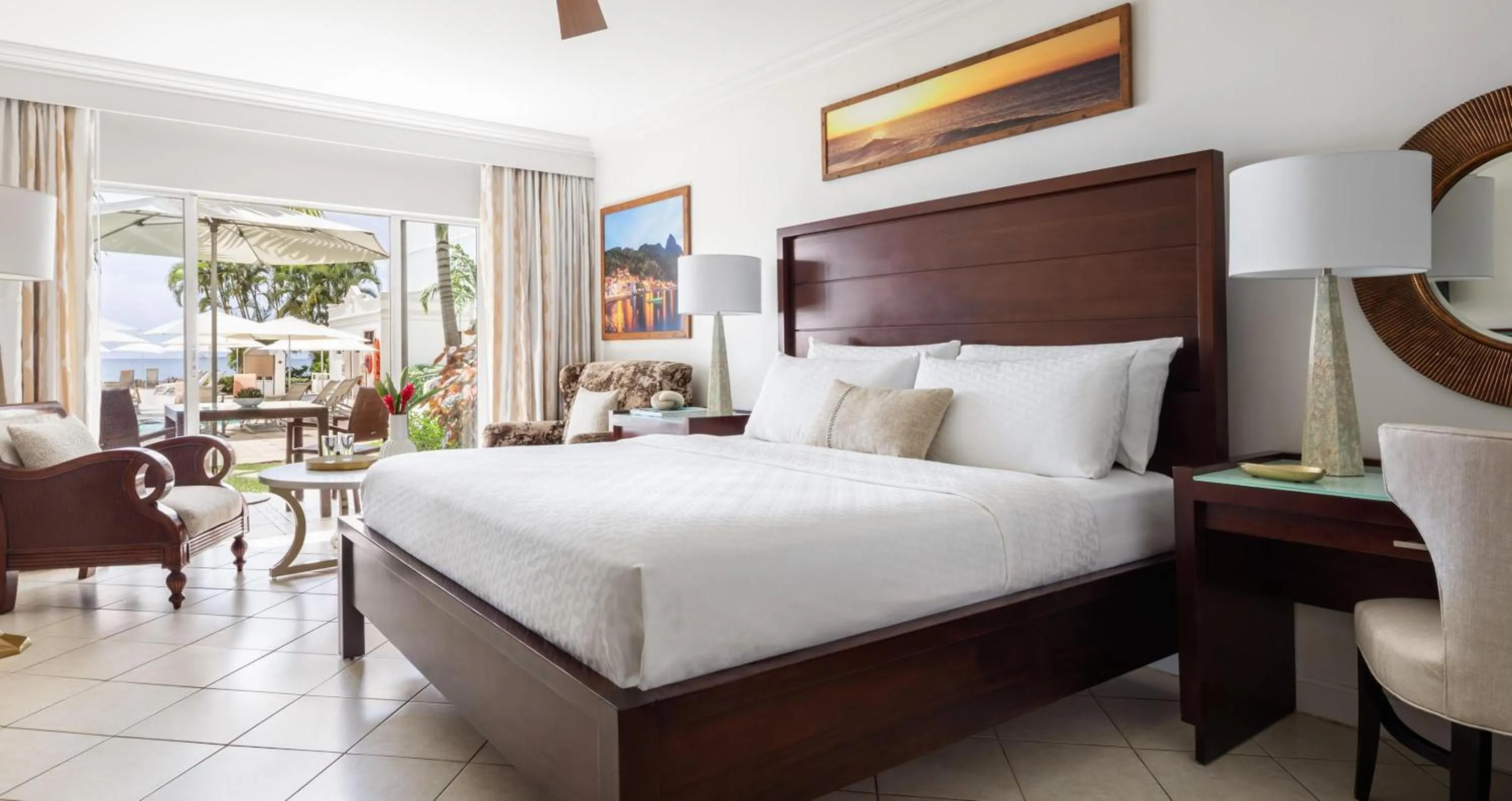 Photo of the whole room in Sandals Regency La Toc All Inclusive Resort and Spa - Couples Only