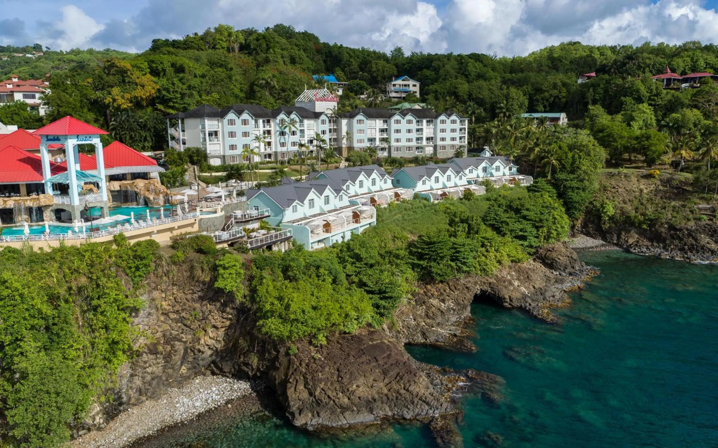 Property building in Sandals Regency La Toc All Inclusive Resort and Spa - Couples Only