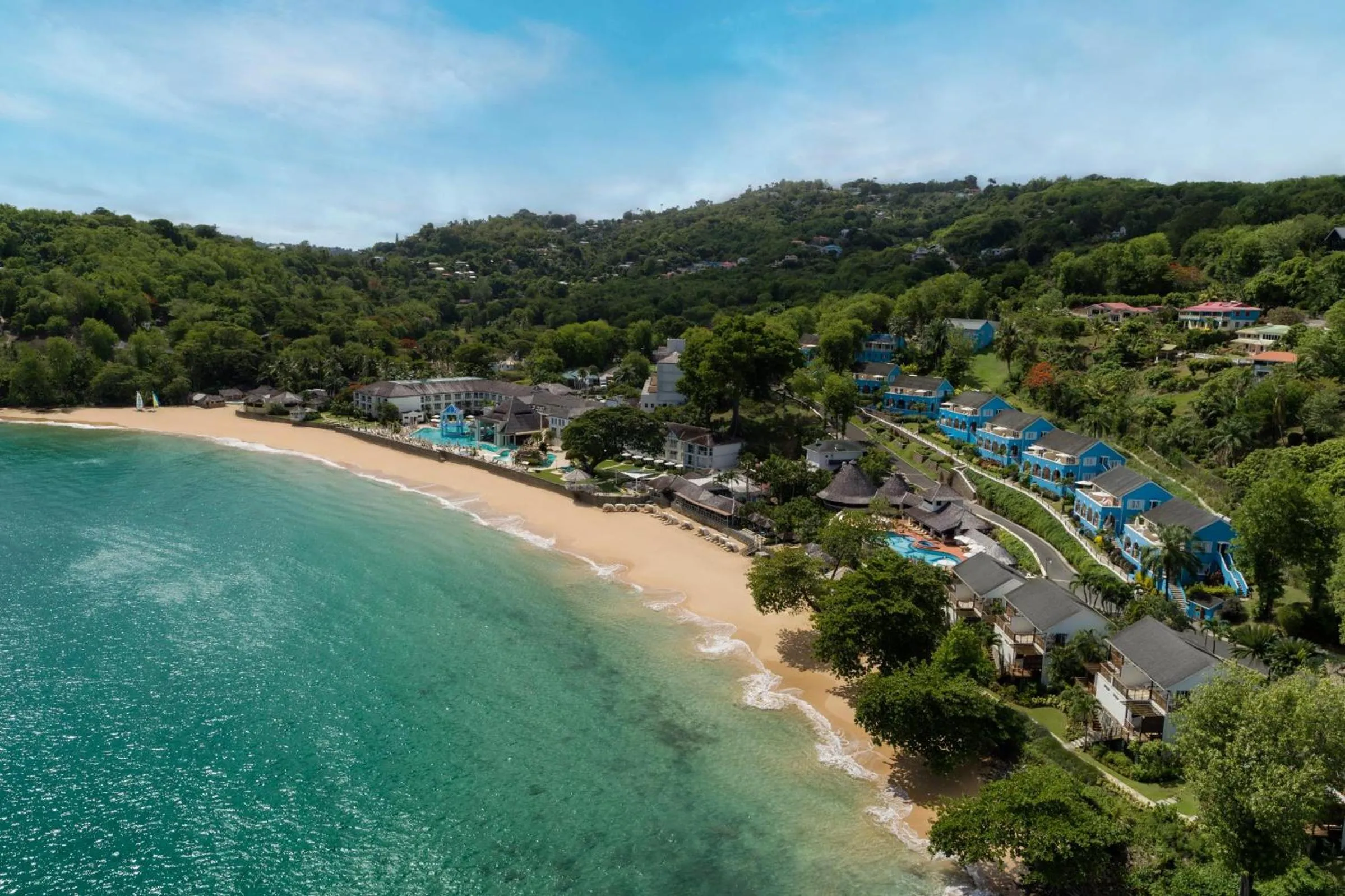 Beach in Sandals Regency La Toc All Inclusive Resort and Spa - Couples Only