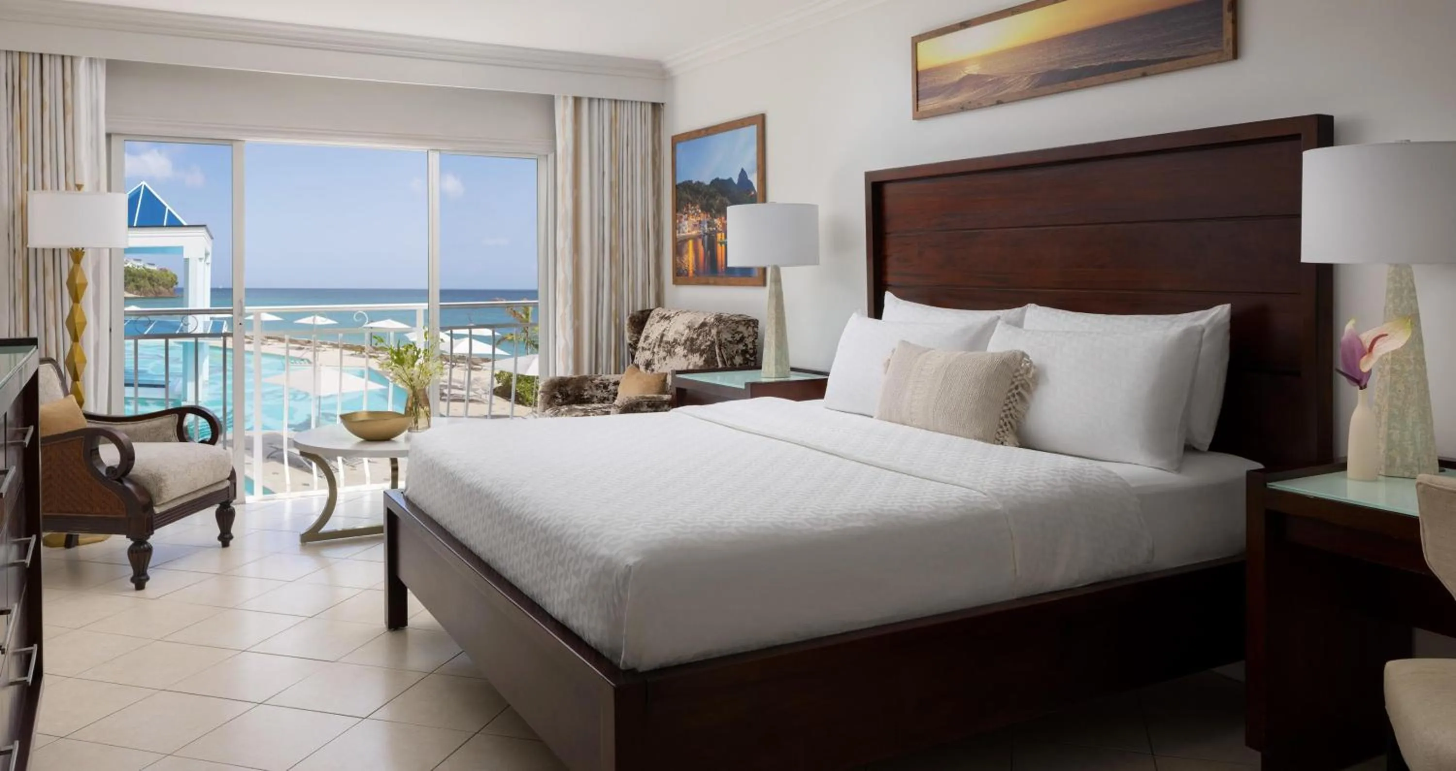 Photo of the whole room in Sandals Regency La Toc All Inclusive Resort and Spa - Couples Only