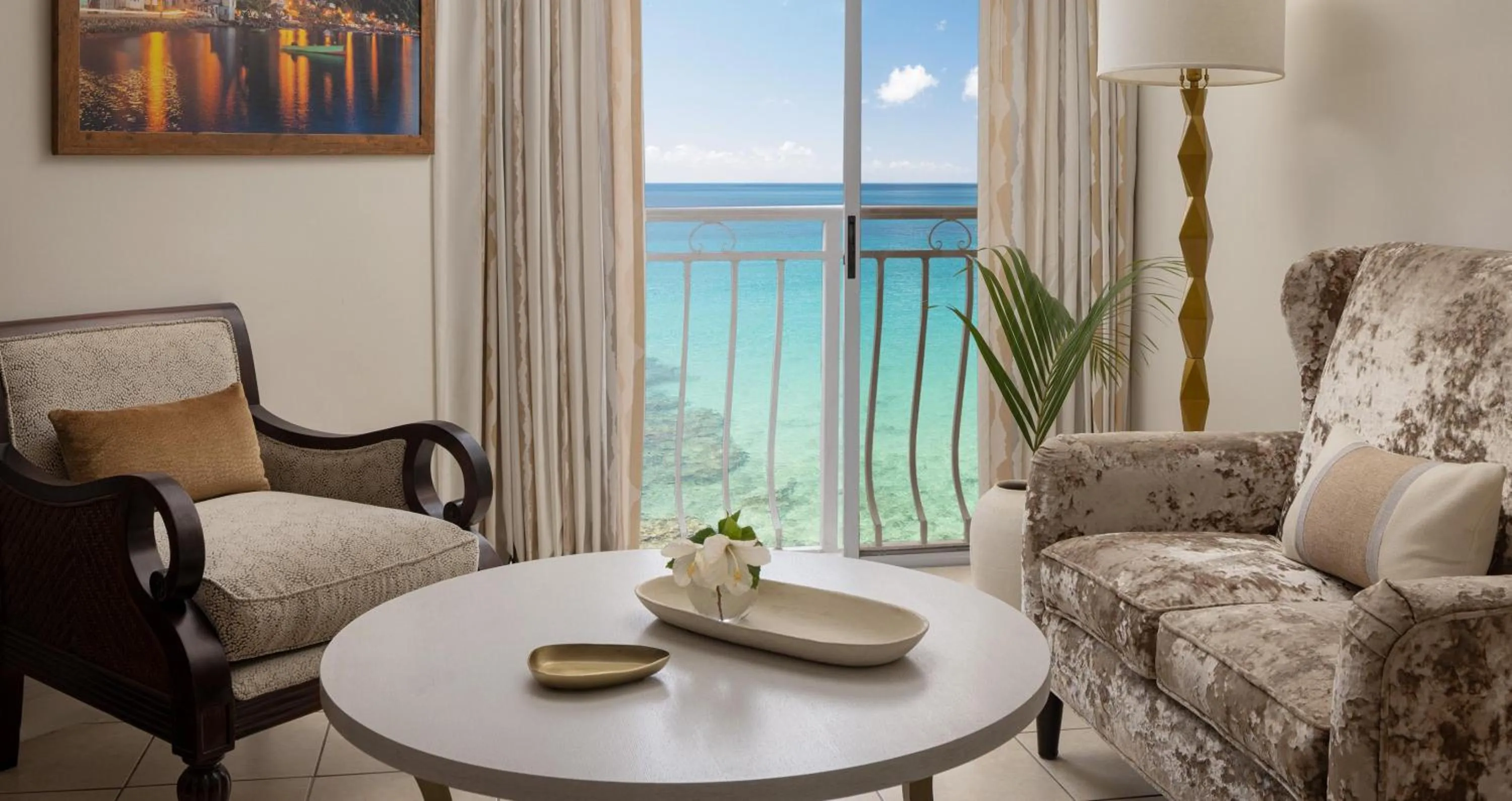 Bathroom in Sandals Regency La Toc All Inclusive Resort and Spa - Couples Only