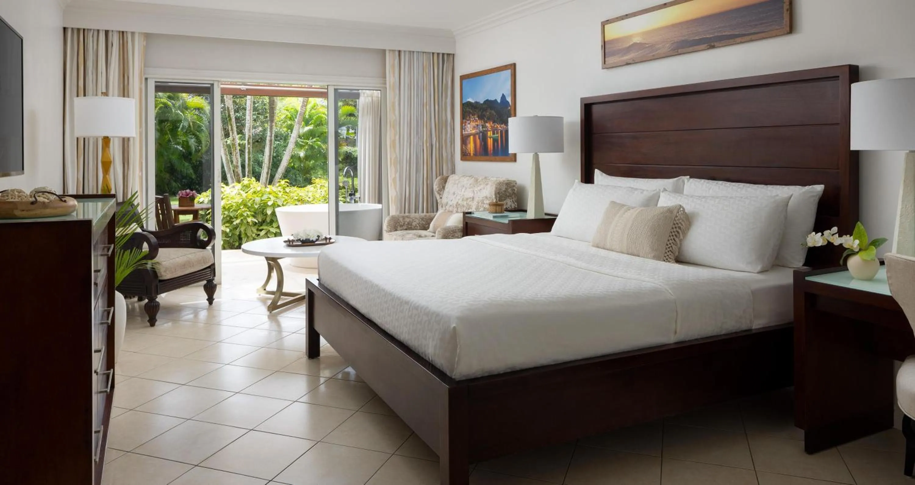 Photo of the whole room in Sandals Regency La Toc All Inclusive Resort and Spa - Couples Only