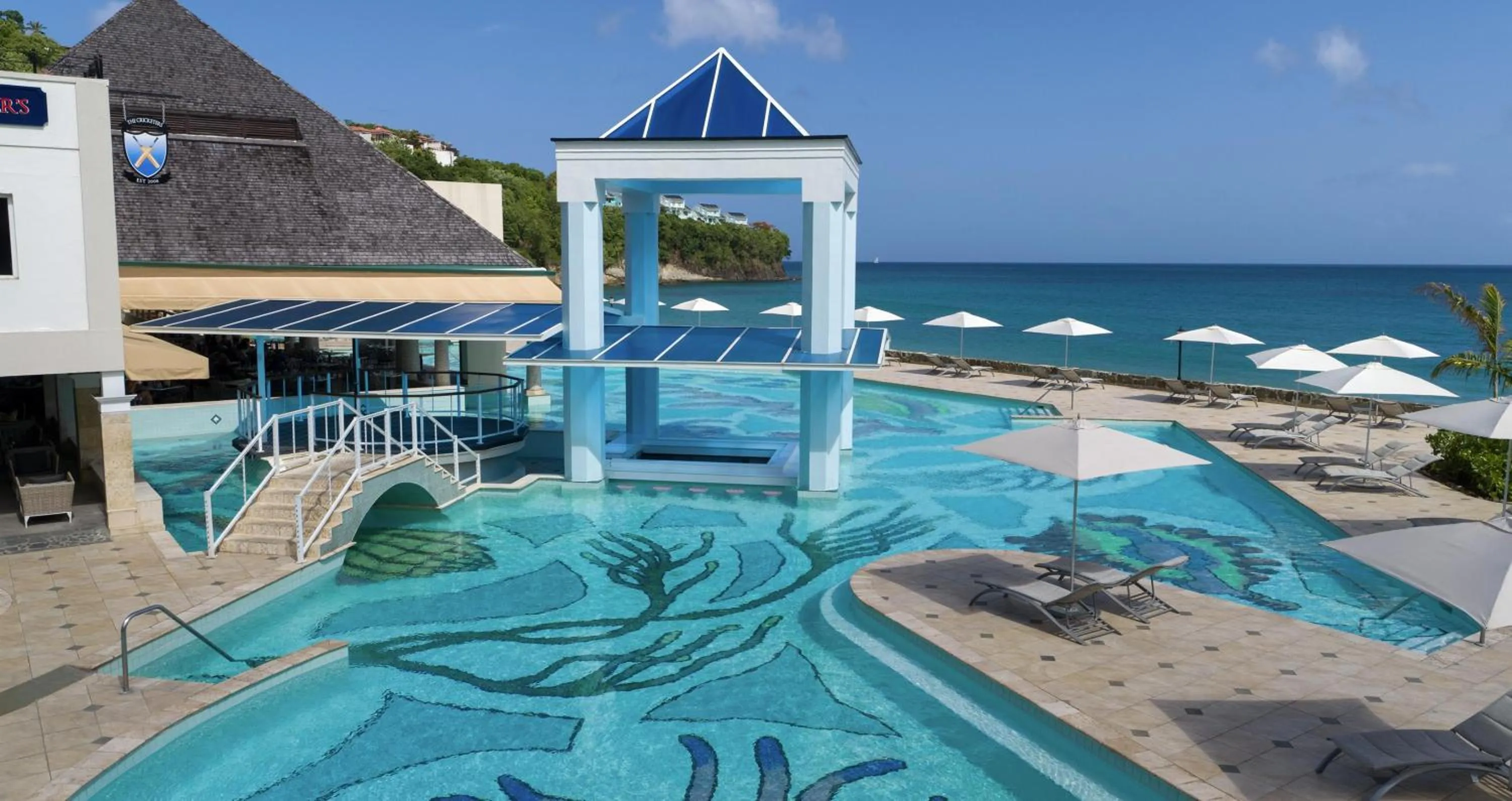 Photo of the whole room in Sandals Regency La Toc All Inclusive Resort and Spa - Couples Only