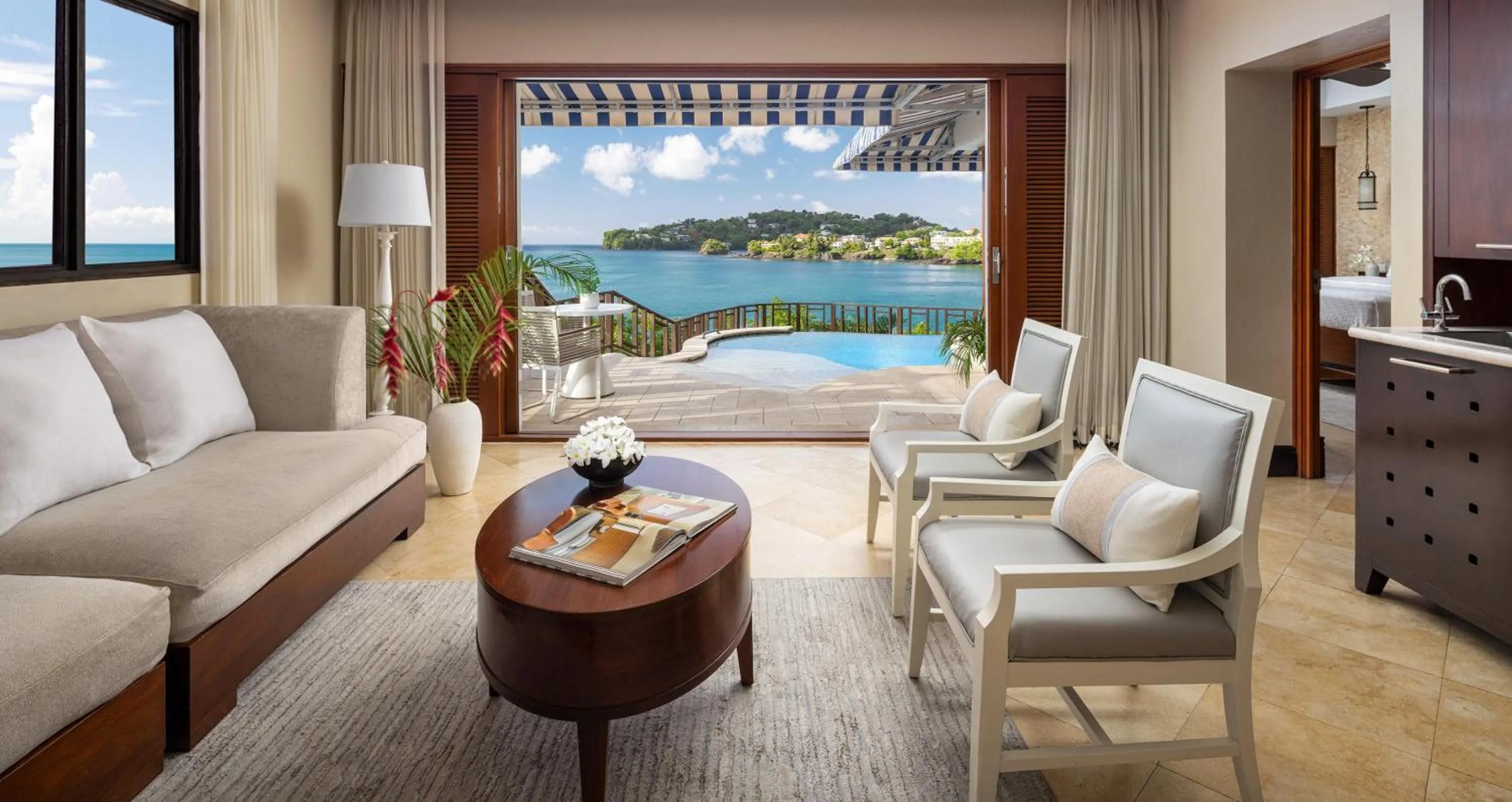 Photo of the whole room in Sandals Regency La Toc All Inclusive Resort and Spa - Couples Only